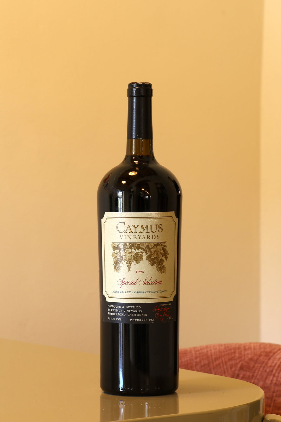 Caymus Wineyards Special Selection Cabernet Sauvignon 1995 1,5l Bottle