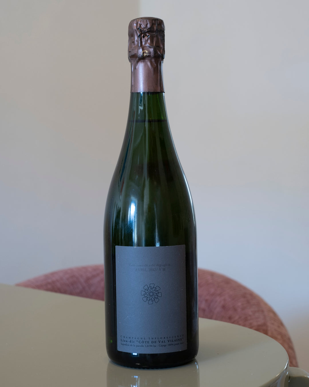 Cedric Bouchard Roses de Jeanne 'Inflorescence Val Vilaine' Blanc de Noirs NV AOC 0,75l