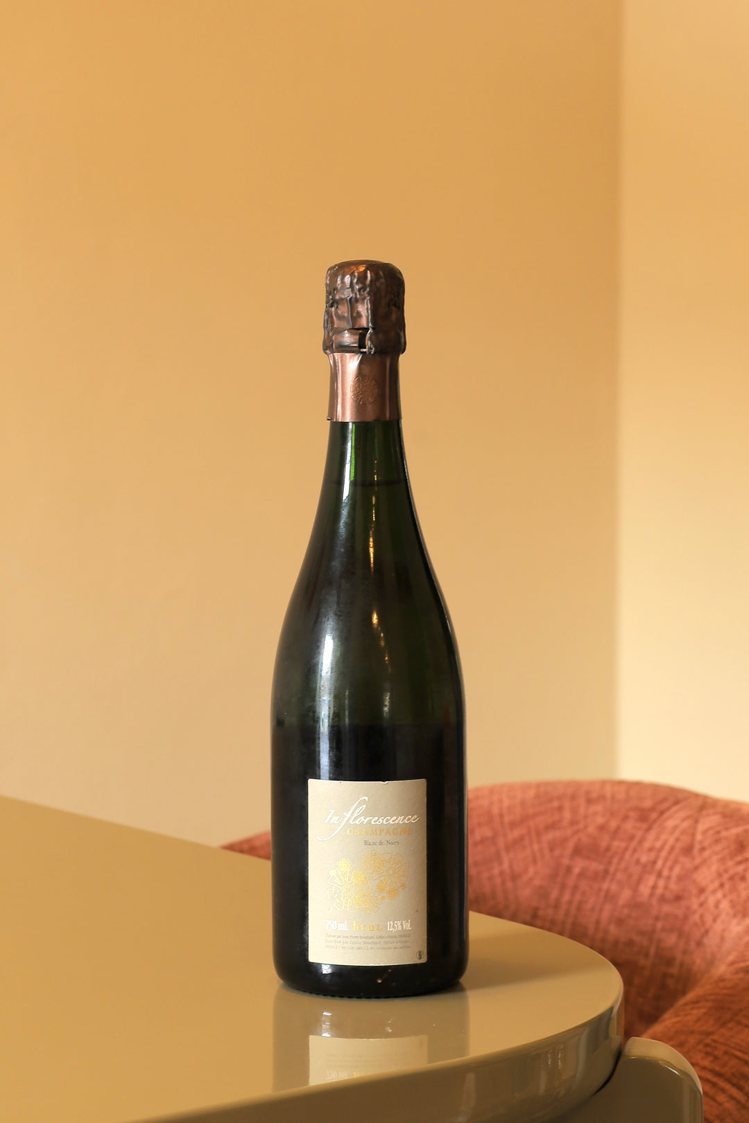 Cedric Bouchard Roses de Jeanne 'Inflorescence Val Vilaine' Blanc de Noirs NV AOC 0,75l Bottle