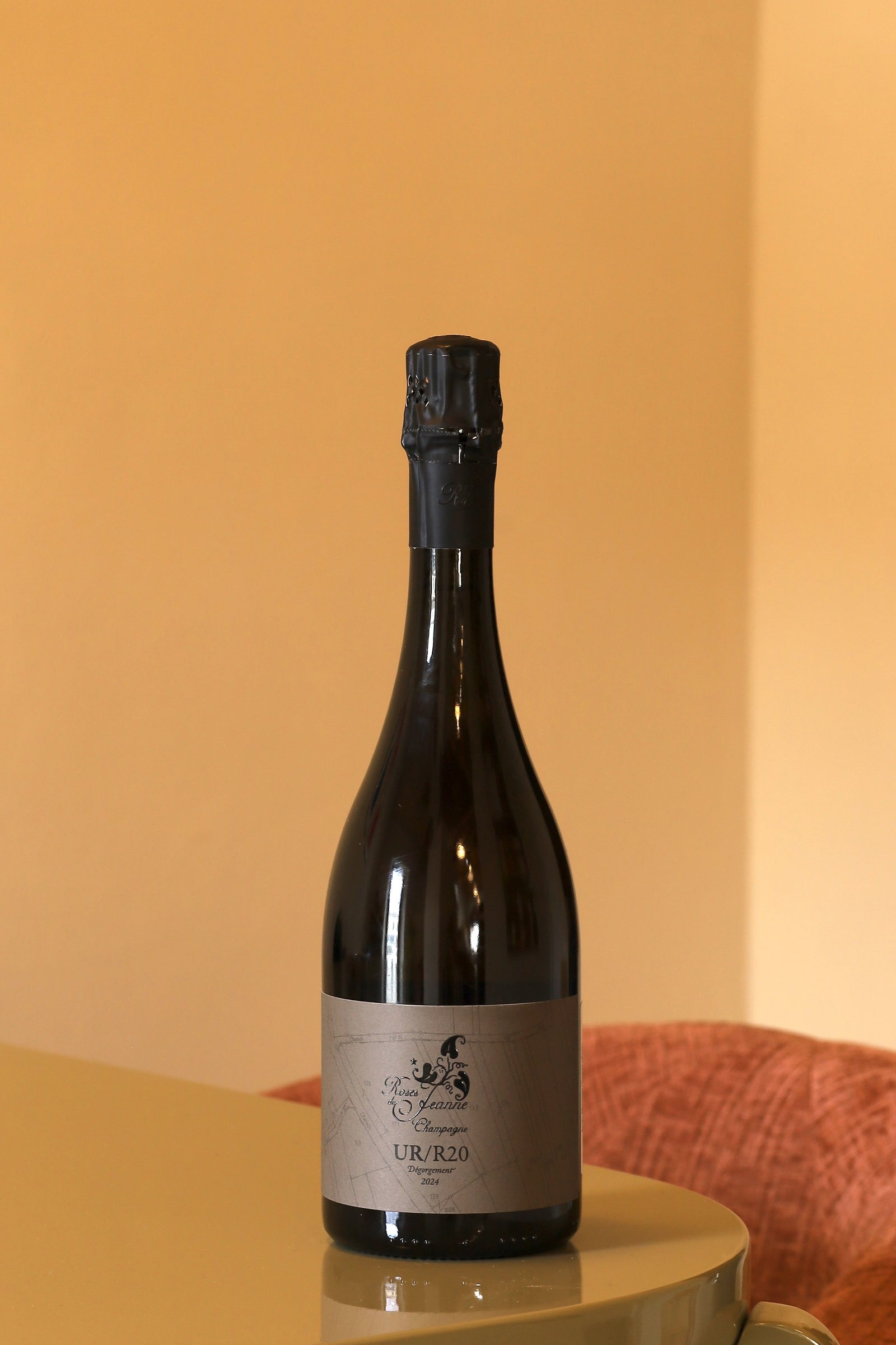 Cedric Bouchard Roses De Jeanne Les Ursules Pinot Noir 2020 AOC 0,75l Bottle