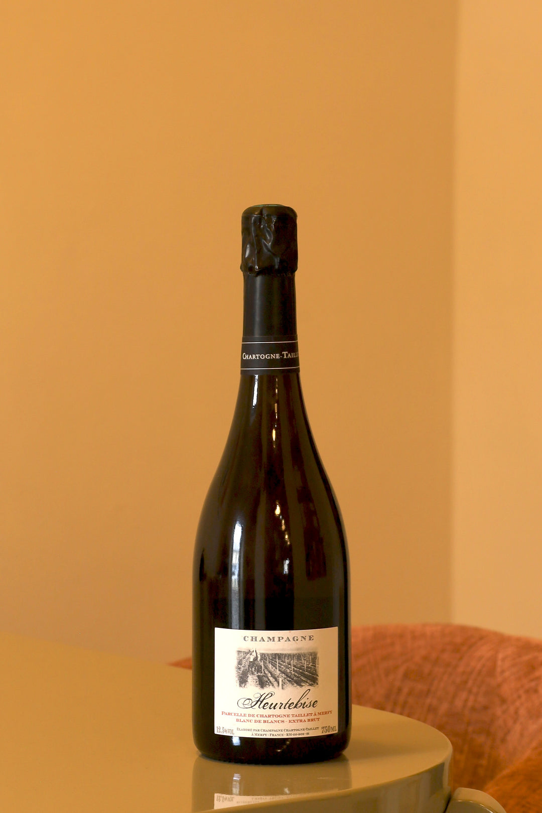 Chartogne-Taillet Heurtebise 2017 AOC 0,75l Bottle