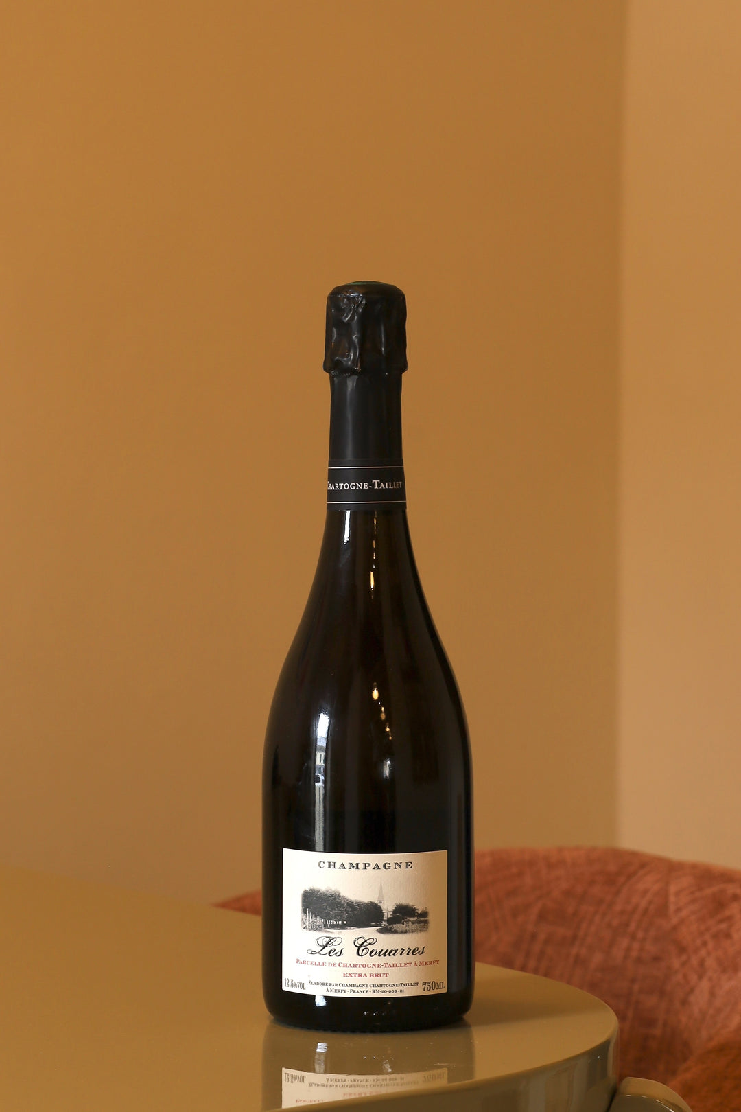 Chartogne-Taillet Les Couarres Blanc de Blancs 2016 AOC 0,75l Bottle