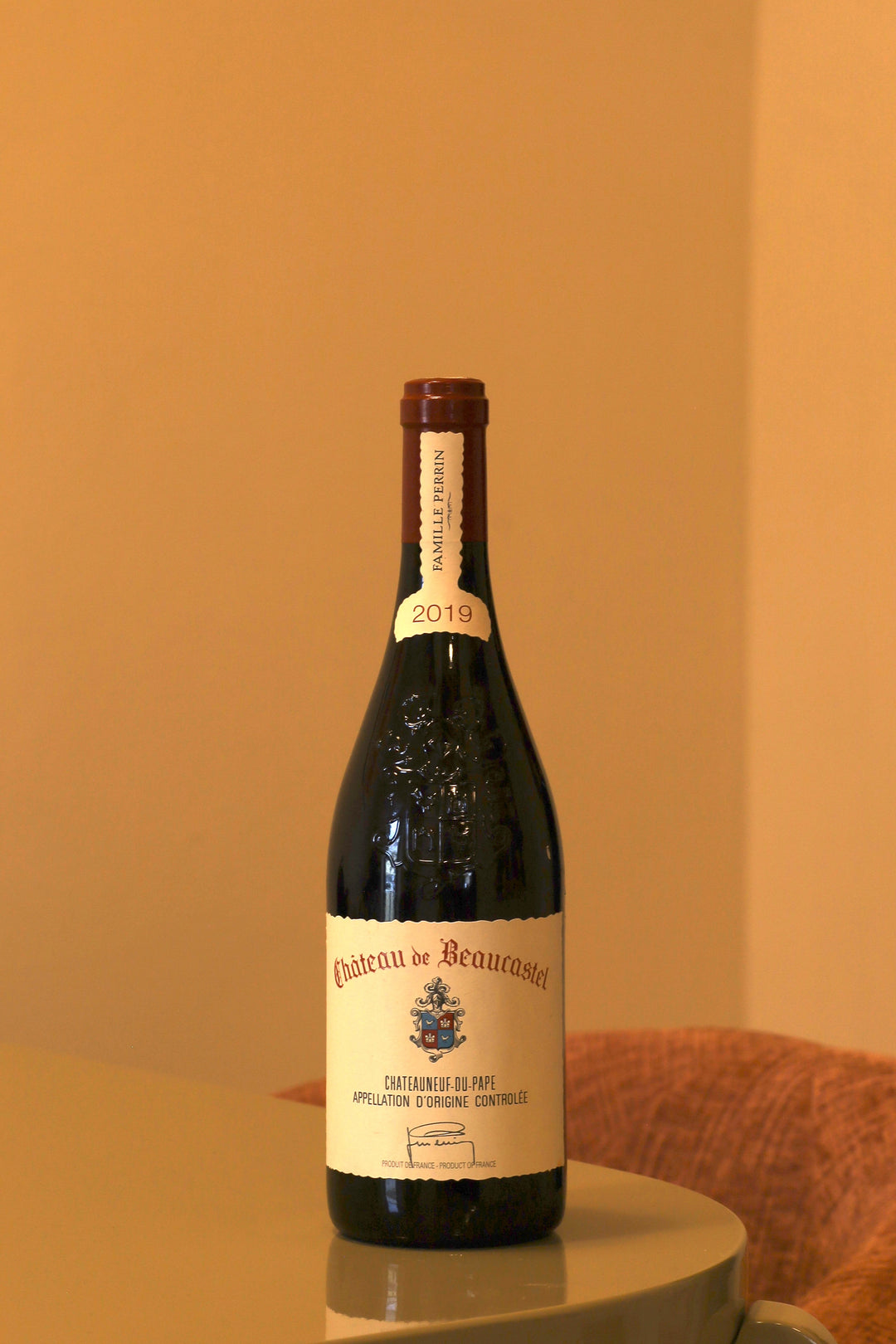 Chateau Beaucastel Chateneuf du Pape 2019 AOC 0,75l