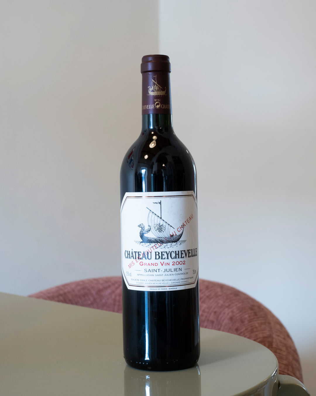 Chateau Beychevelle Saint-Julien Rouge 2002 AOC 0.75l