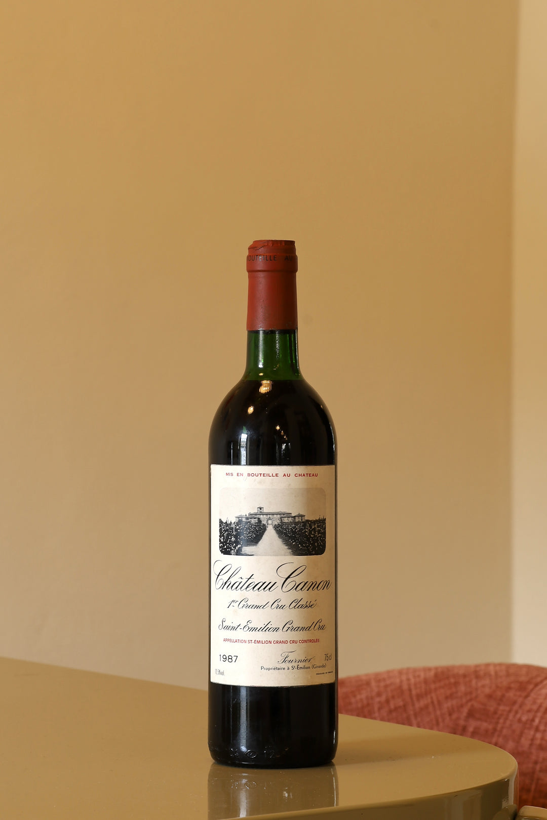 Chateau Canon Saint-Emilion Grand Cru 1987 AOC 0,75l
