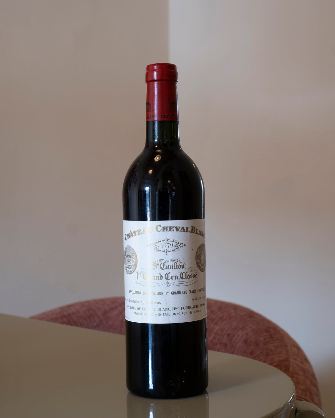 Chateau Cheval Blanc  Saint-Emilion Grand Cru  1979 AOC 0,75l