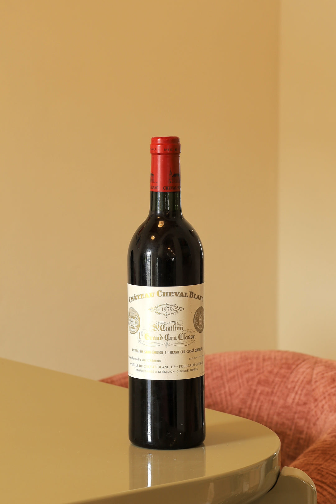 Chateau Cheval Blanc  Saint-Emilion Grand Cru  1979 AOC 0,75l