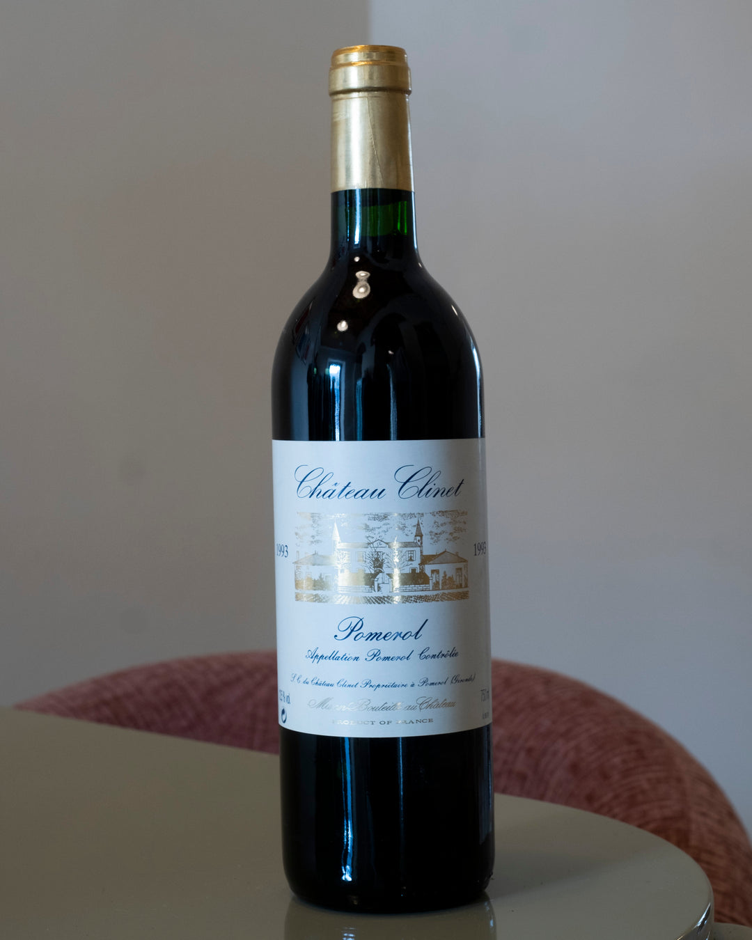 Château Clinet Pomerol Rouge 1993 AOC 0.75l