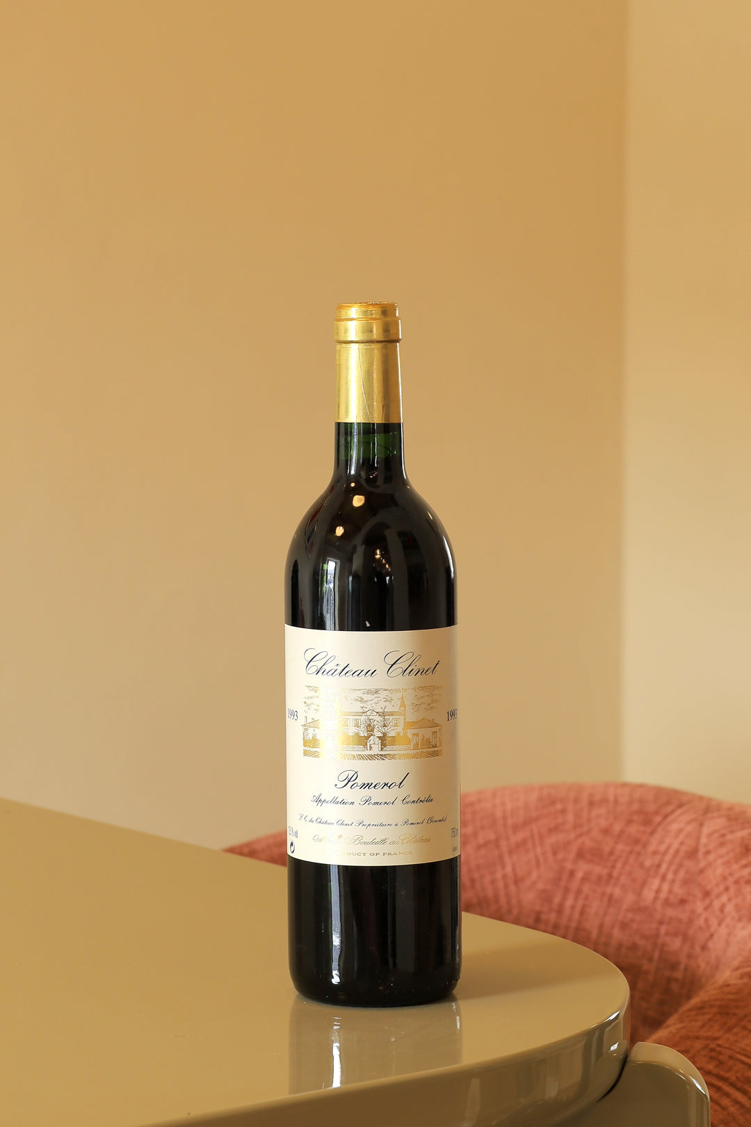 Chateau Clinet  Pomerol Rouge 1993 AOC 0,75l