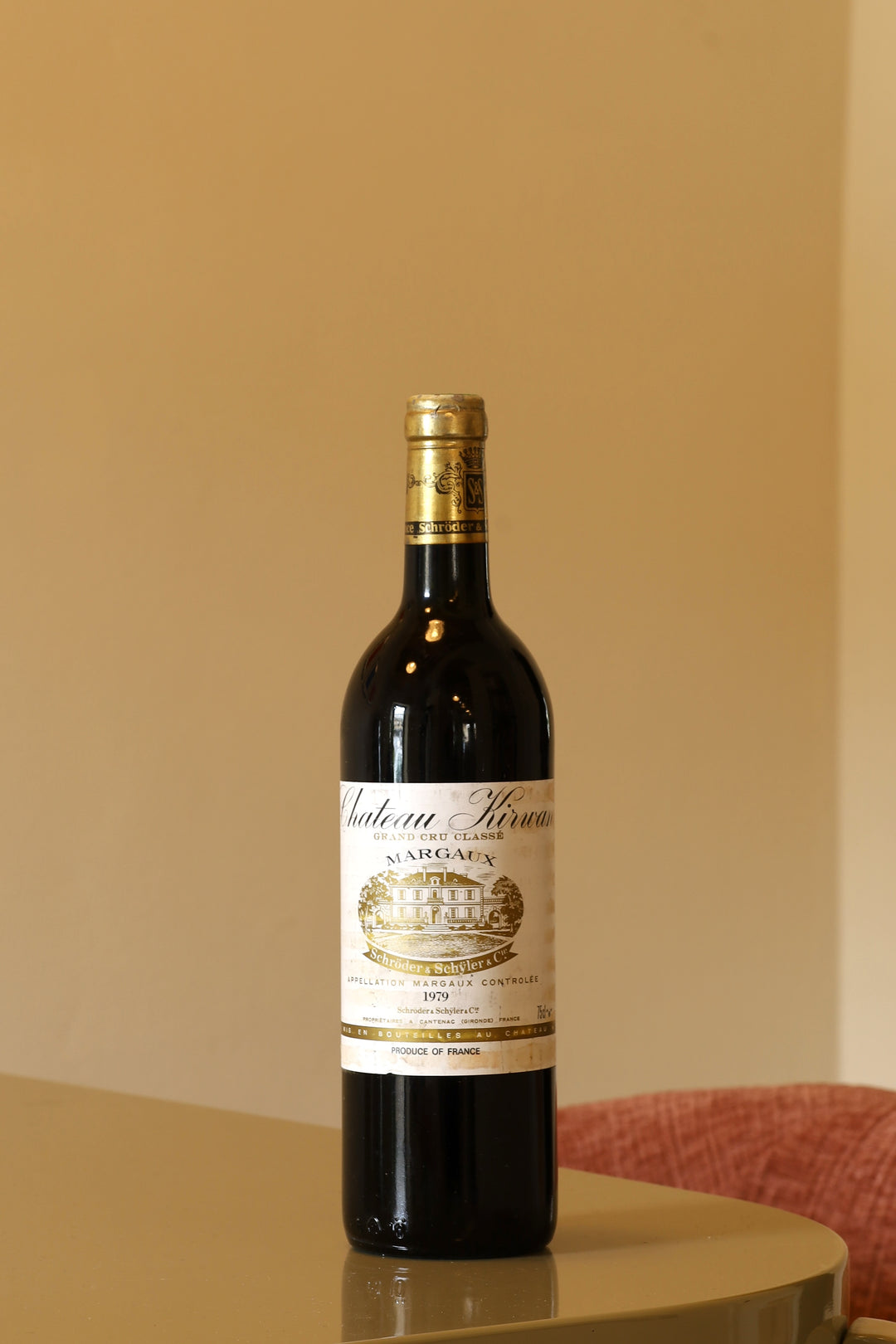 Chateau Kirwan Margaux Rouge 1979 AOC 0,75l