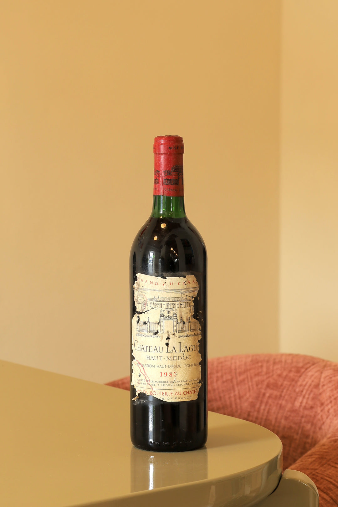 Chateau La Lagune  Haut-Medoc Rouge  1987 AOC 0,75l