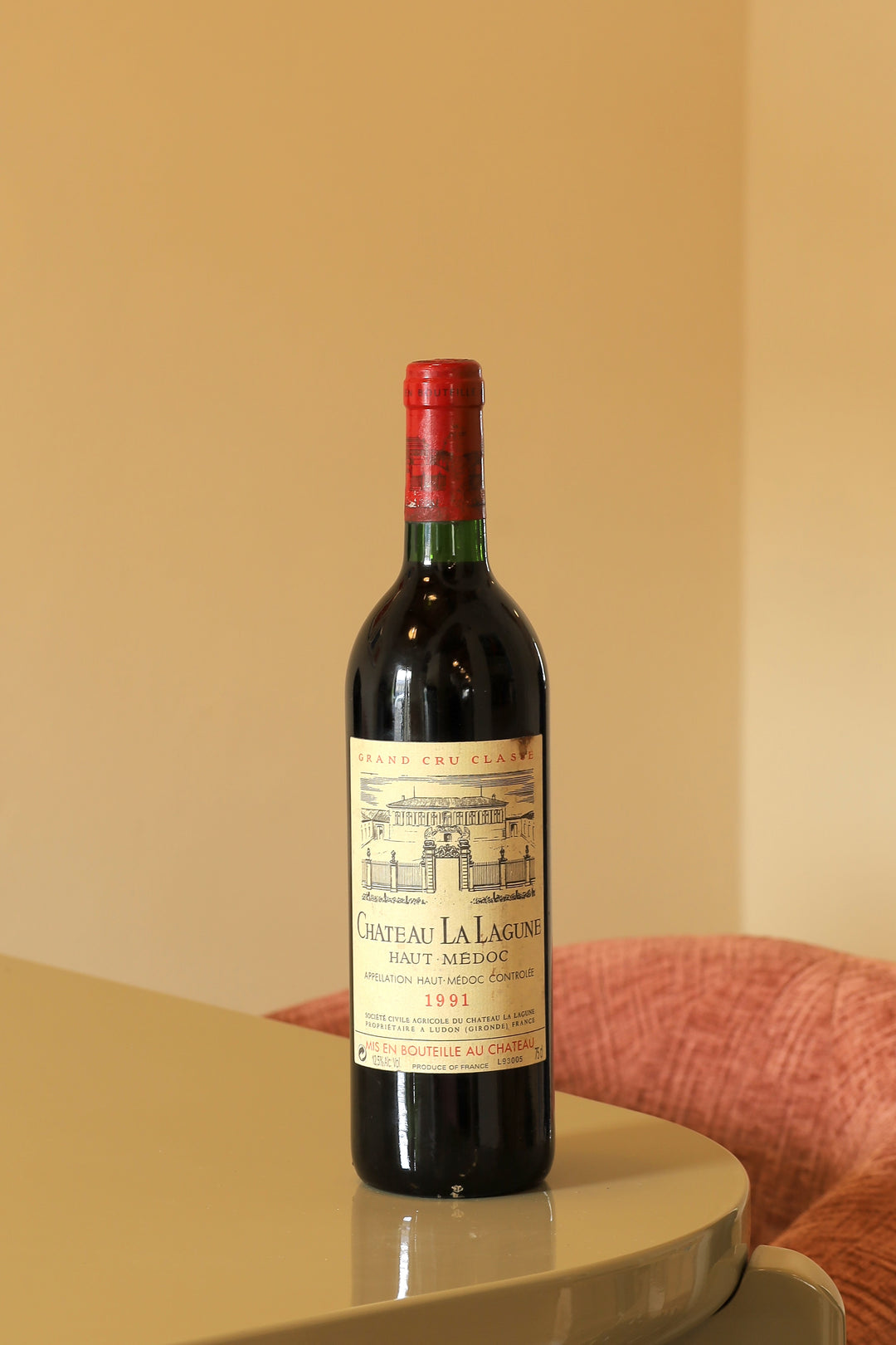 Chateau La Lagune  Haut-Medoc Rouge 1991 AOC 0,75l