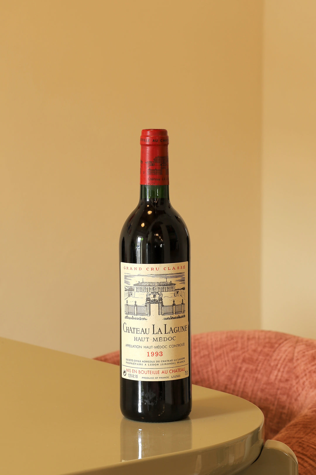 Chateau La Lagune  Haut-Medoc Rouge 1993 AOC 0,75l