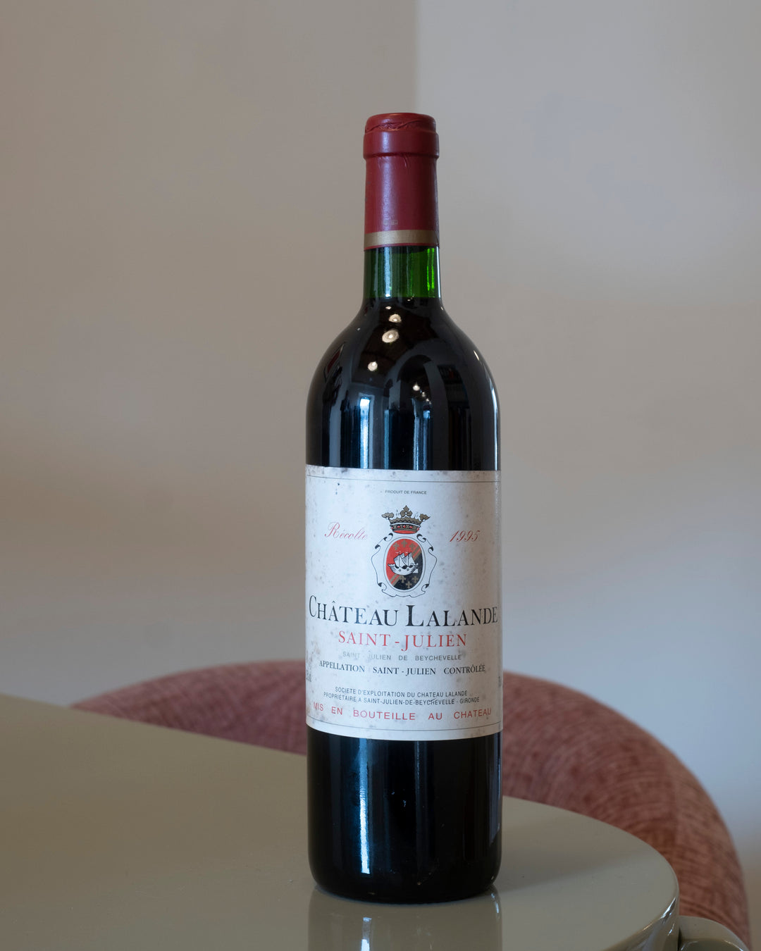 Chateau Lalande  Saint-Julien Rouge 1995 AOC 0,75l
