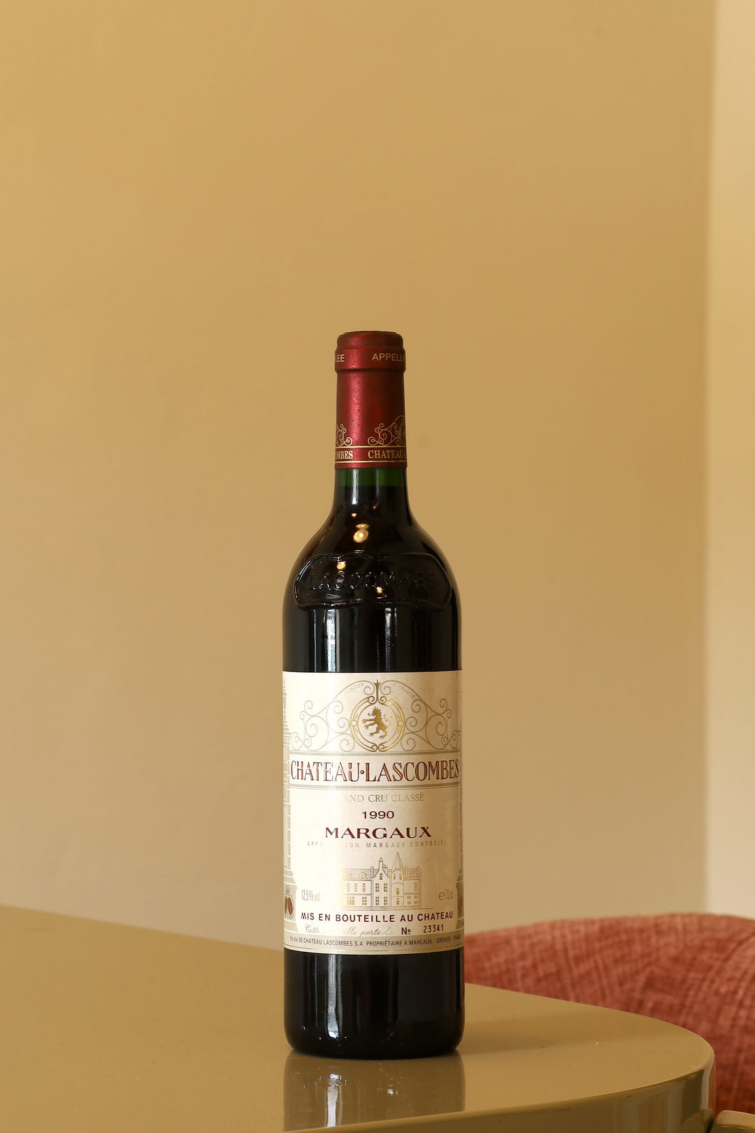 Chateau Lascombes Margaux Rouge 1990 AOC 0,75l