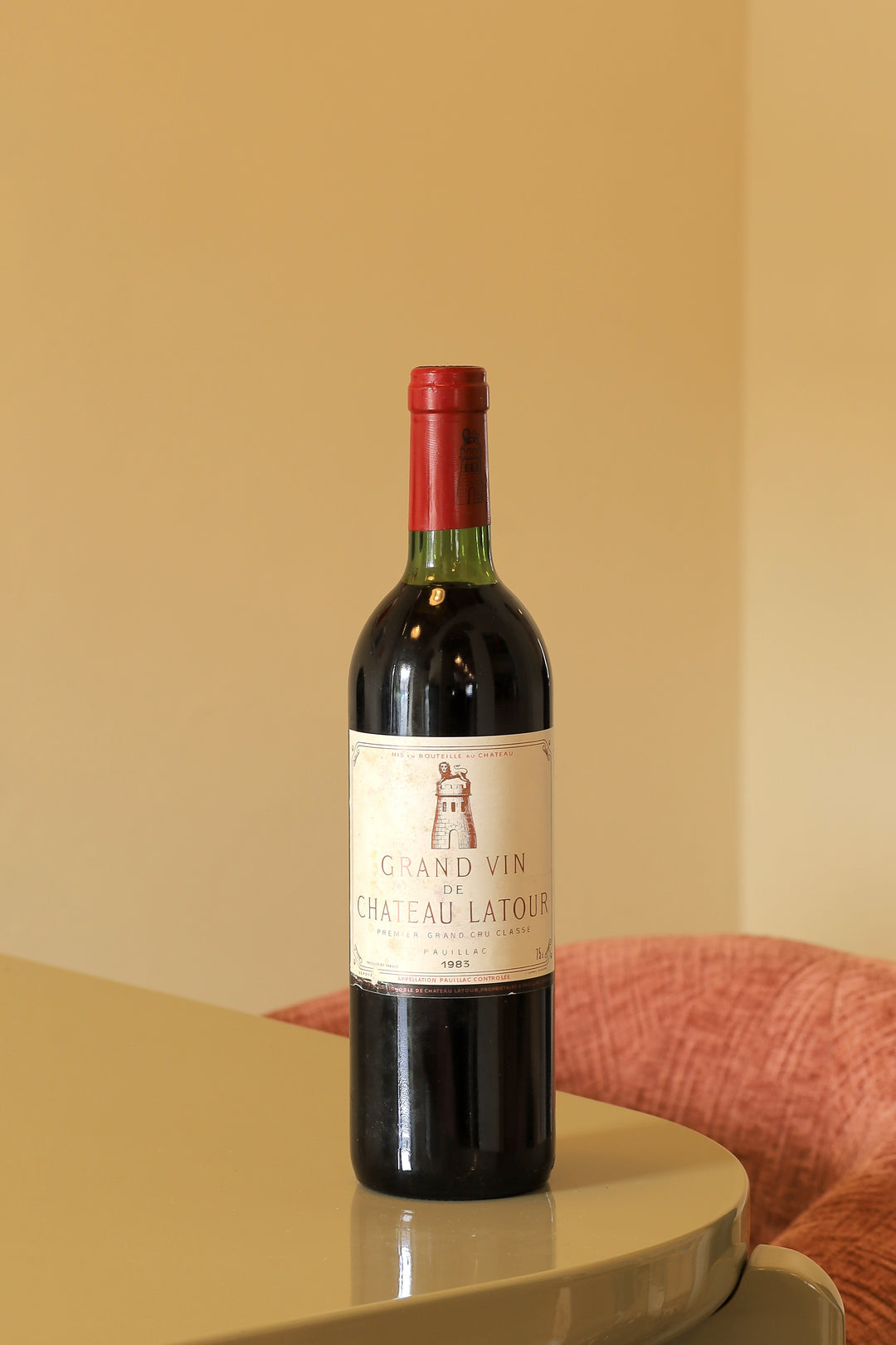 Chateau Latour Pauillac Rouge 1983 AOC 0,75l