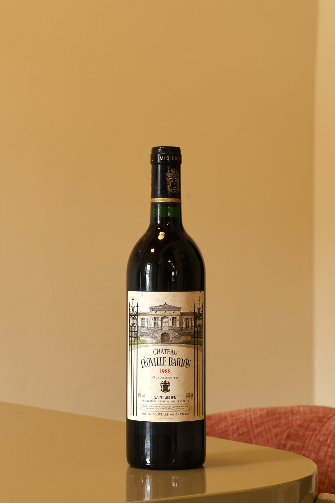 Chateau Leoville Barton Saint Julien Rouge 1988 AOC 0,75l