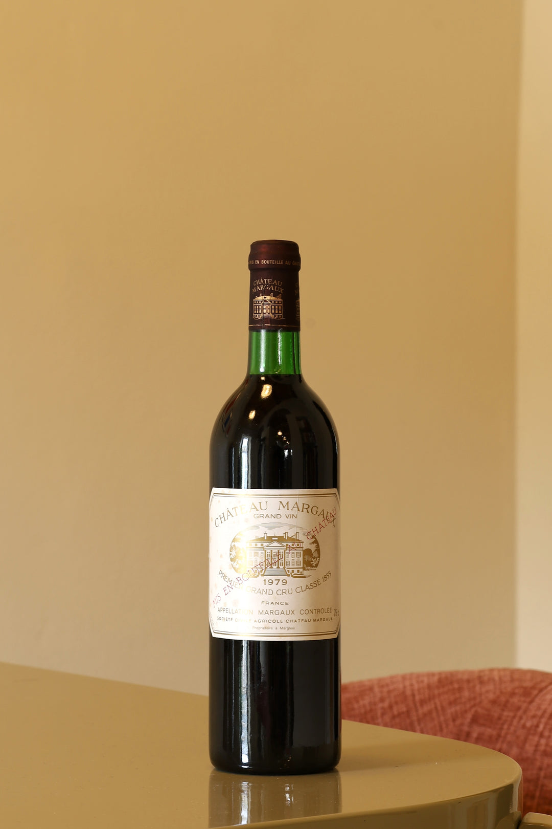 Chateau Margaux Margaux Rouge 1979 AOC 0,75l