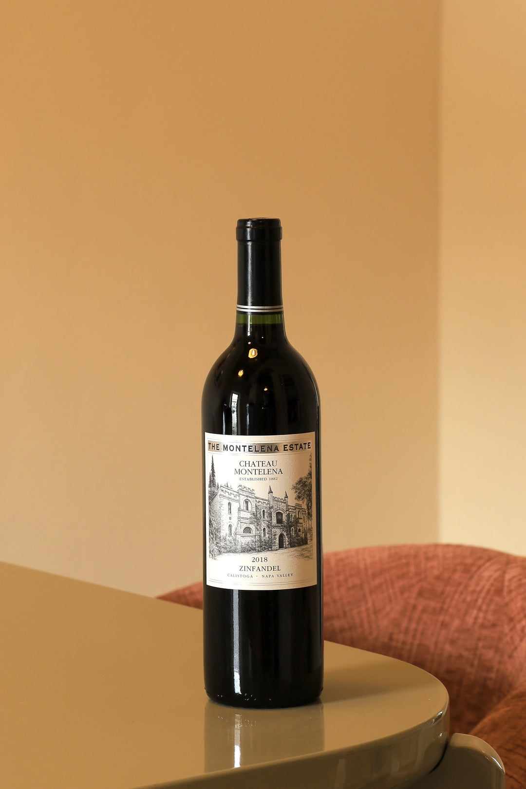 Chateau Montelena Calistoga Zinfandel 2018 AOC 0,75l