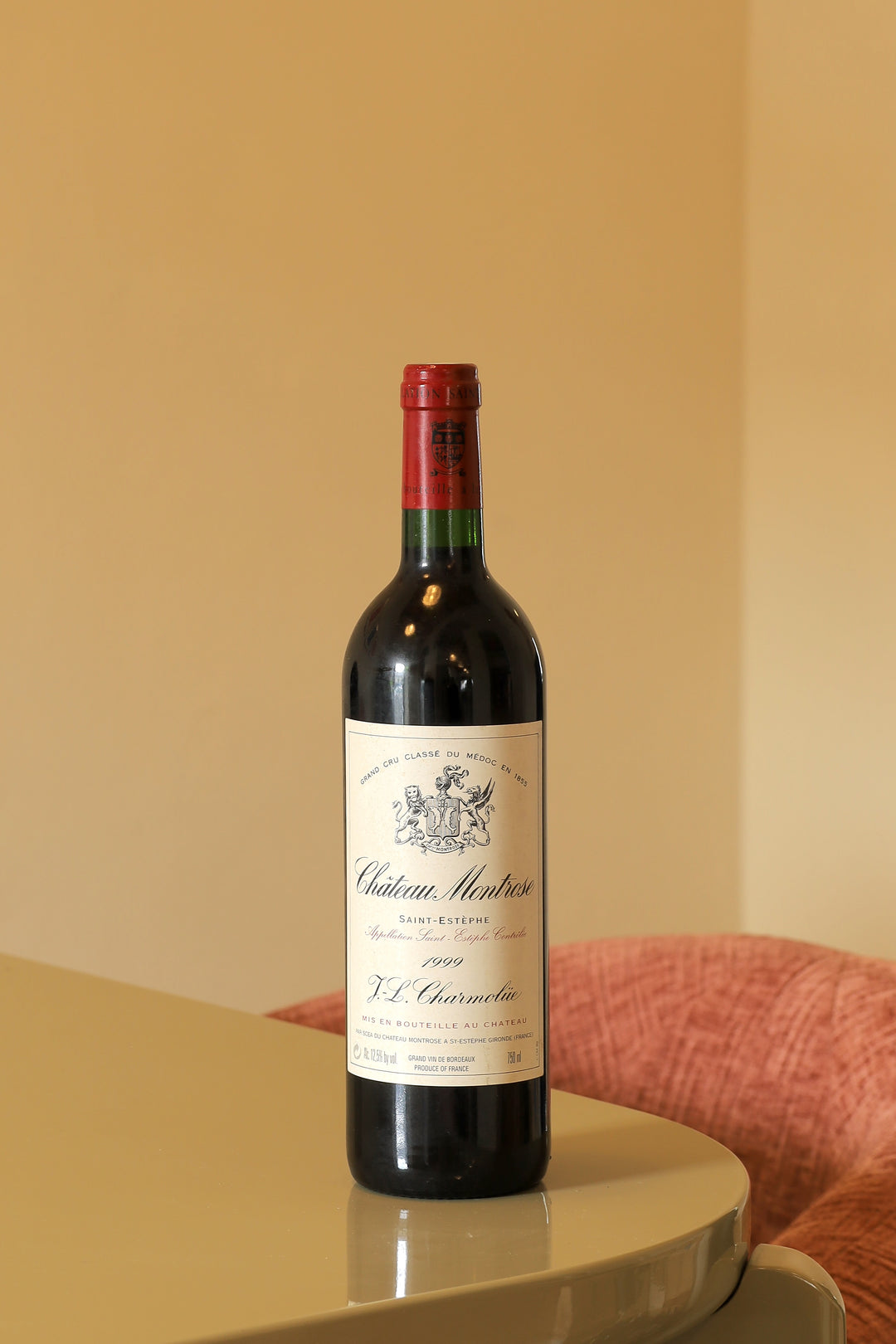 Chateau Montrose  Saint-Estephe 1999 AOC 0,75l