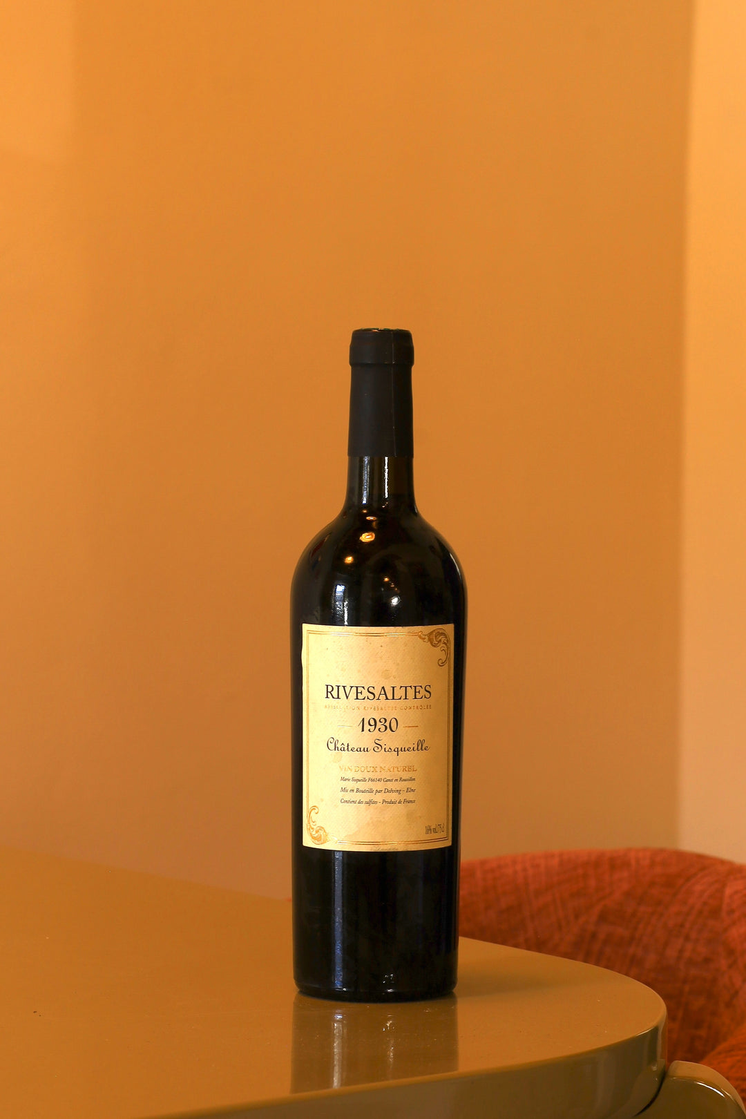 Chateau Sisqueille Rivesaltes  1930 0,75l