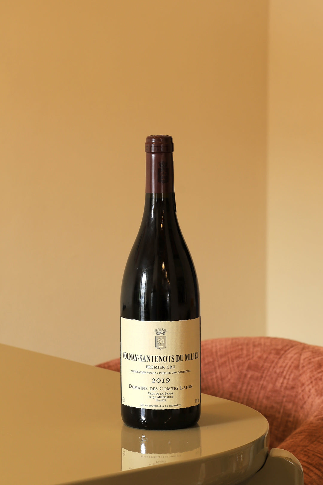 Comtes de Lafon Volnay Premier Cru Santenots de Milieu 2019 AOC 0.75l