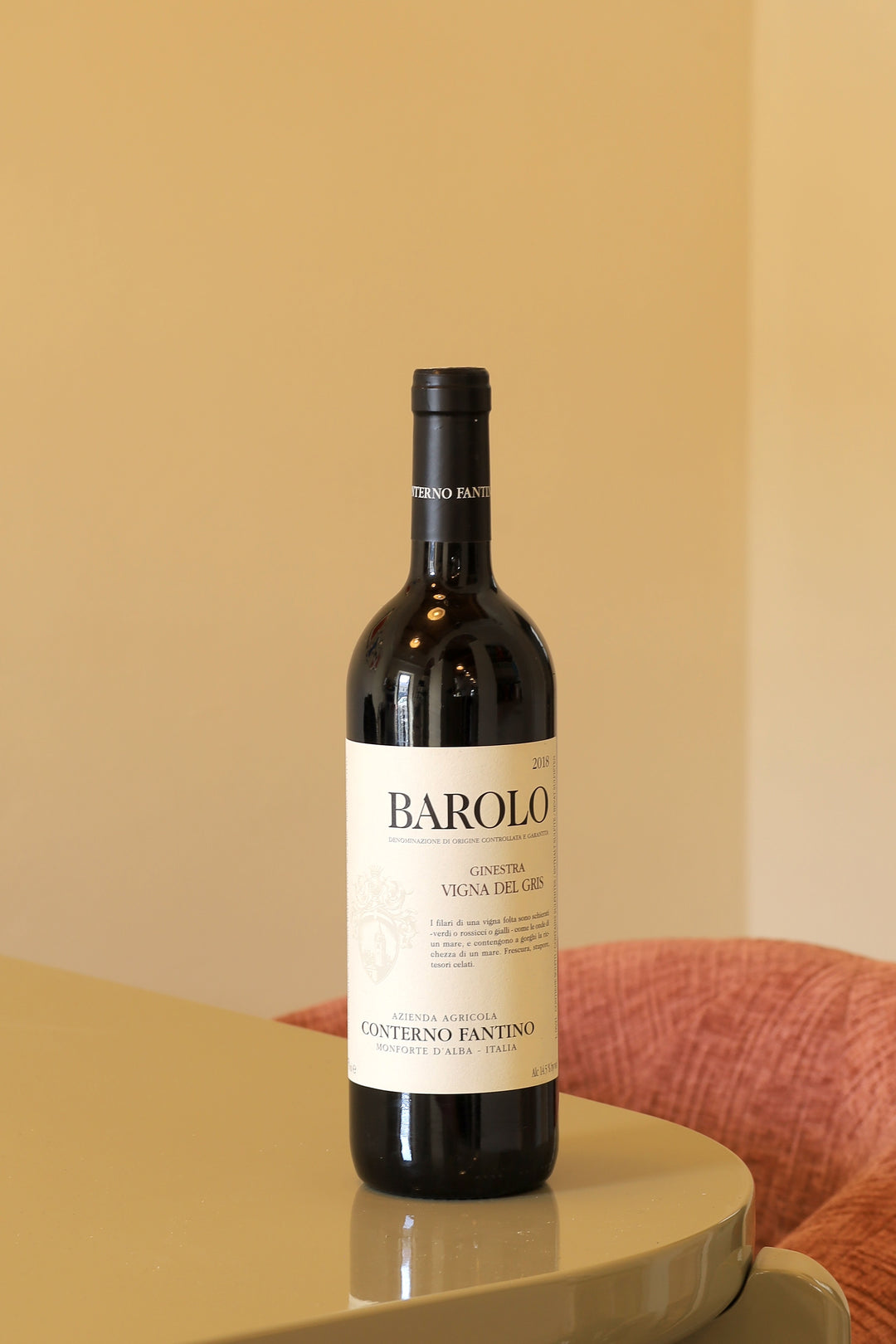 Conterno Fantino Barolo Vigna del Gris 2018 DOCG 0,75l Bottle