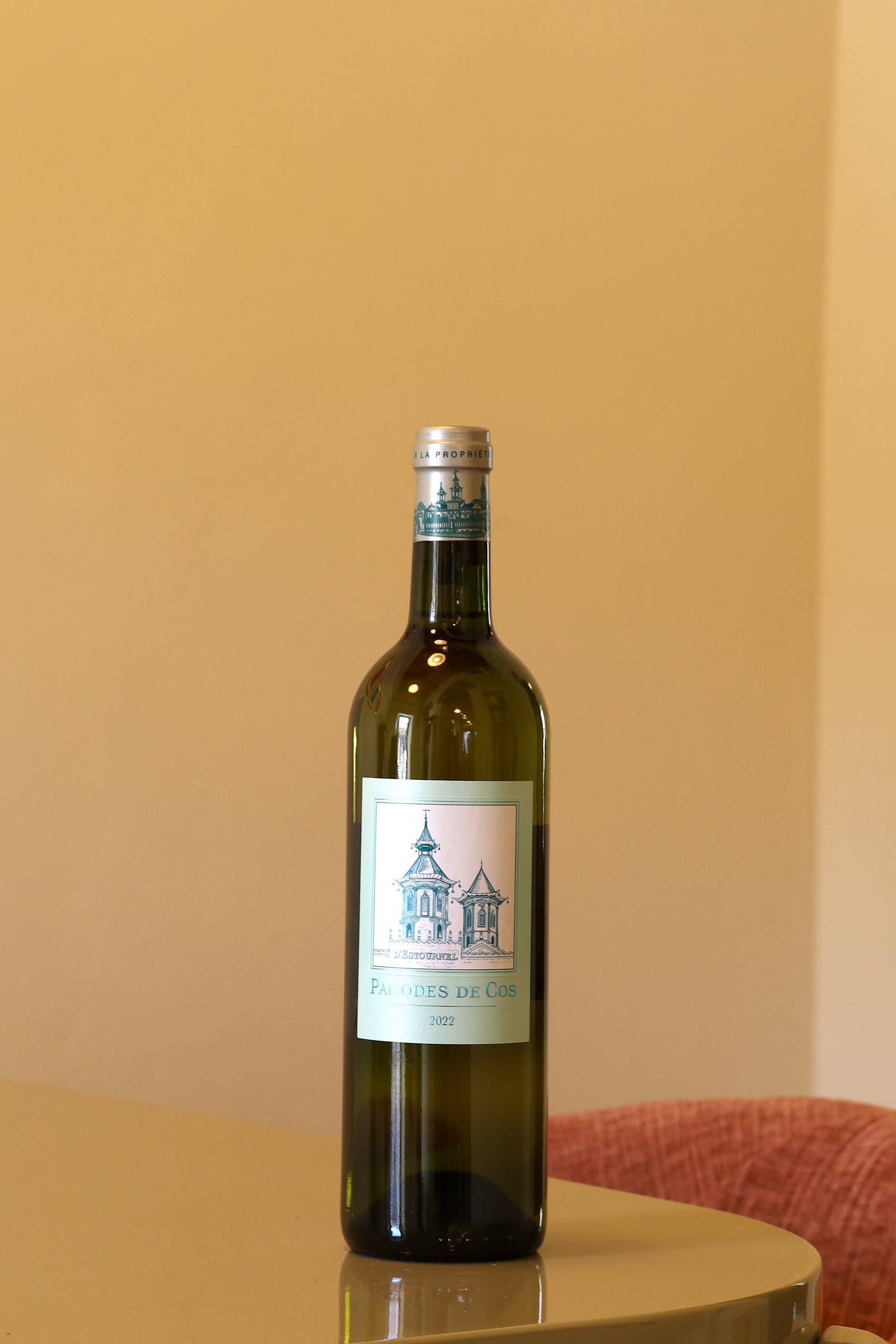 Cos D'Estournel Pagodes de Cos Blanc 2022 AOC 0,75l Bottle