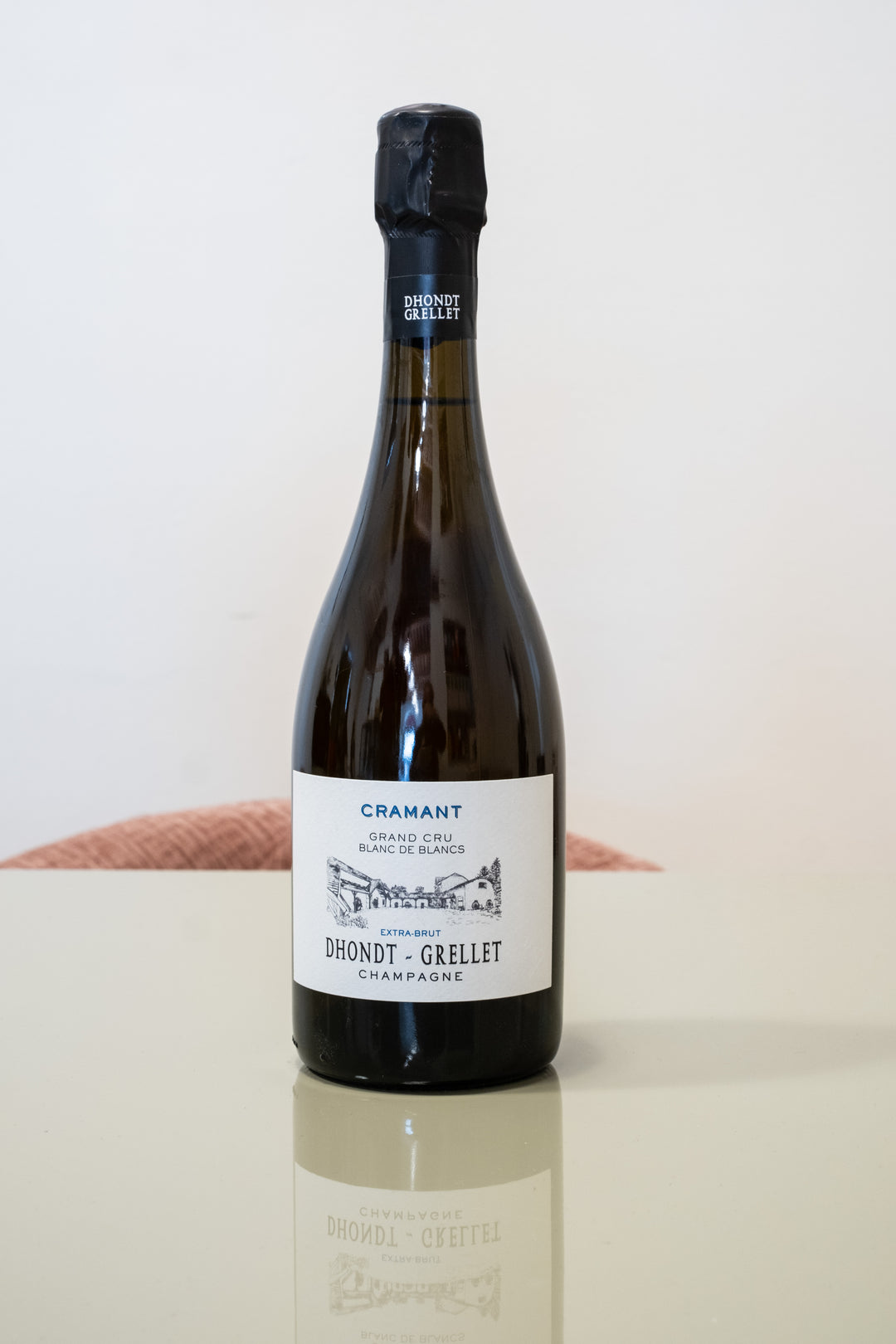 Dhondt - Grellet Cramant Grand Cru Blanc de Blancs NV AOC 0,75l