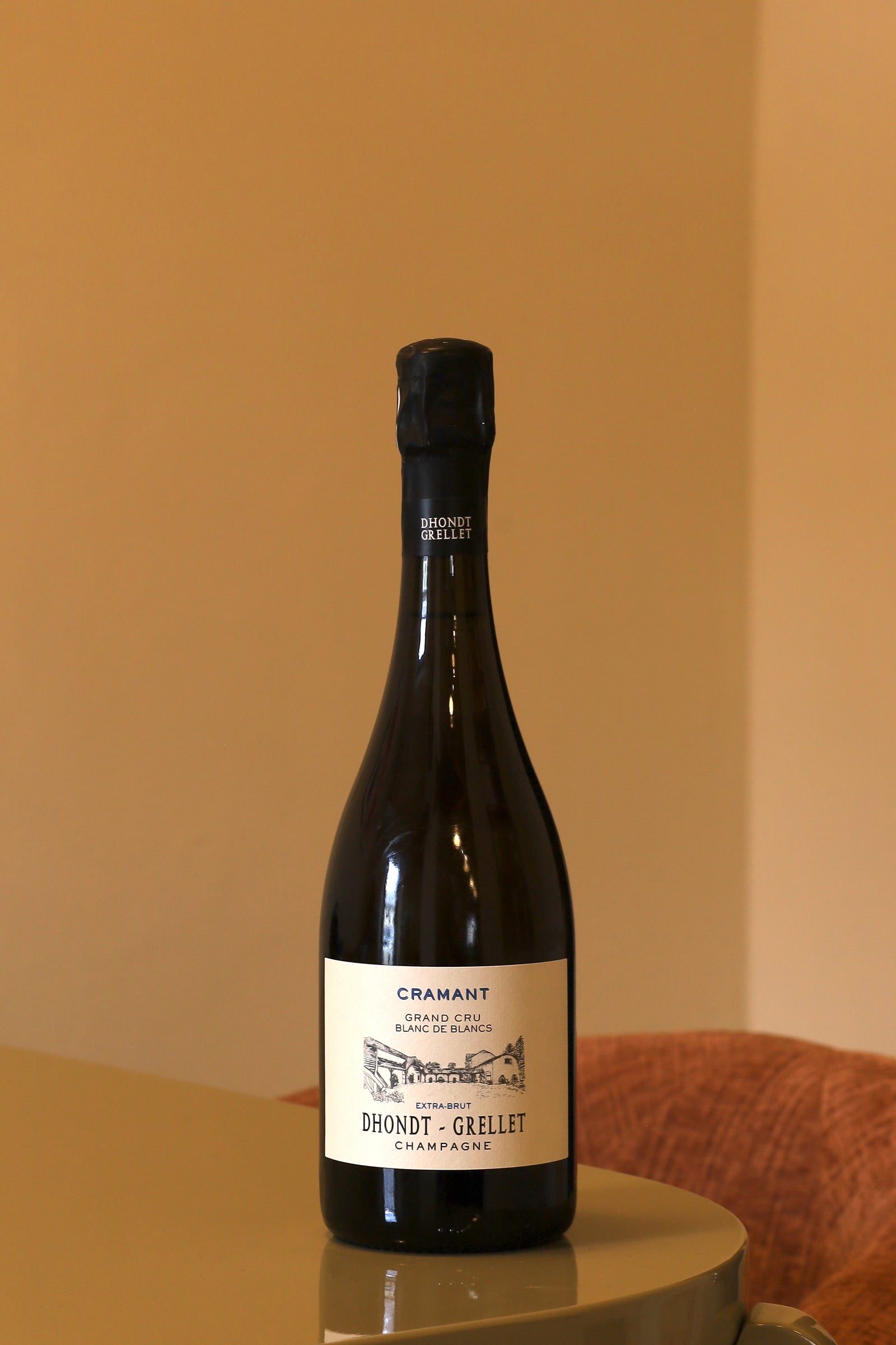 Dhondt - Grellet Cramant Grand Cru Blanc de Blancs NV AOC 0,75l Bottle
