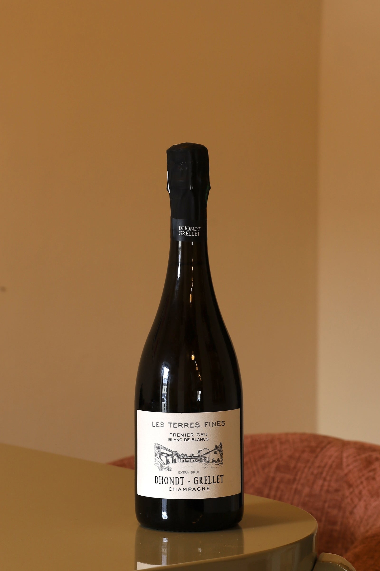 Dhondt - Grellet Les Terres Fines Premier Cru Blanc de Blancs NV AOC 0,75l Bottle