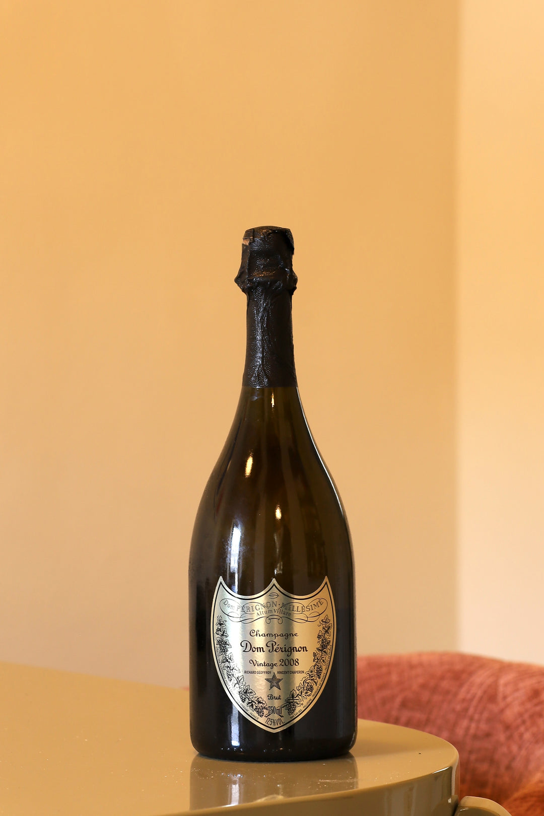 Dom Perignon Vintage Chef de Cave Legacy Edition 2008 AOC 0,75l Bottle