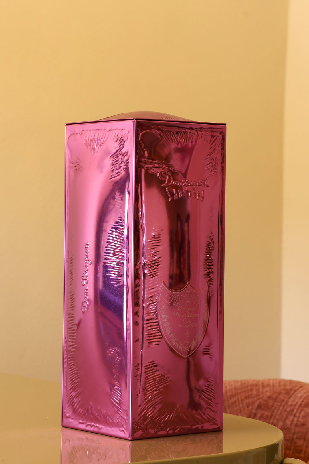 Dom Perignon Vintage Rose Lady Gaga Edition 2008 AOC 0,75l Bottle