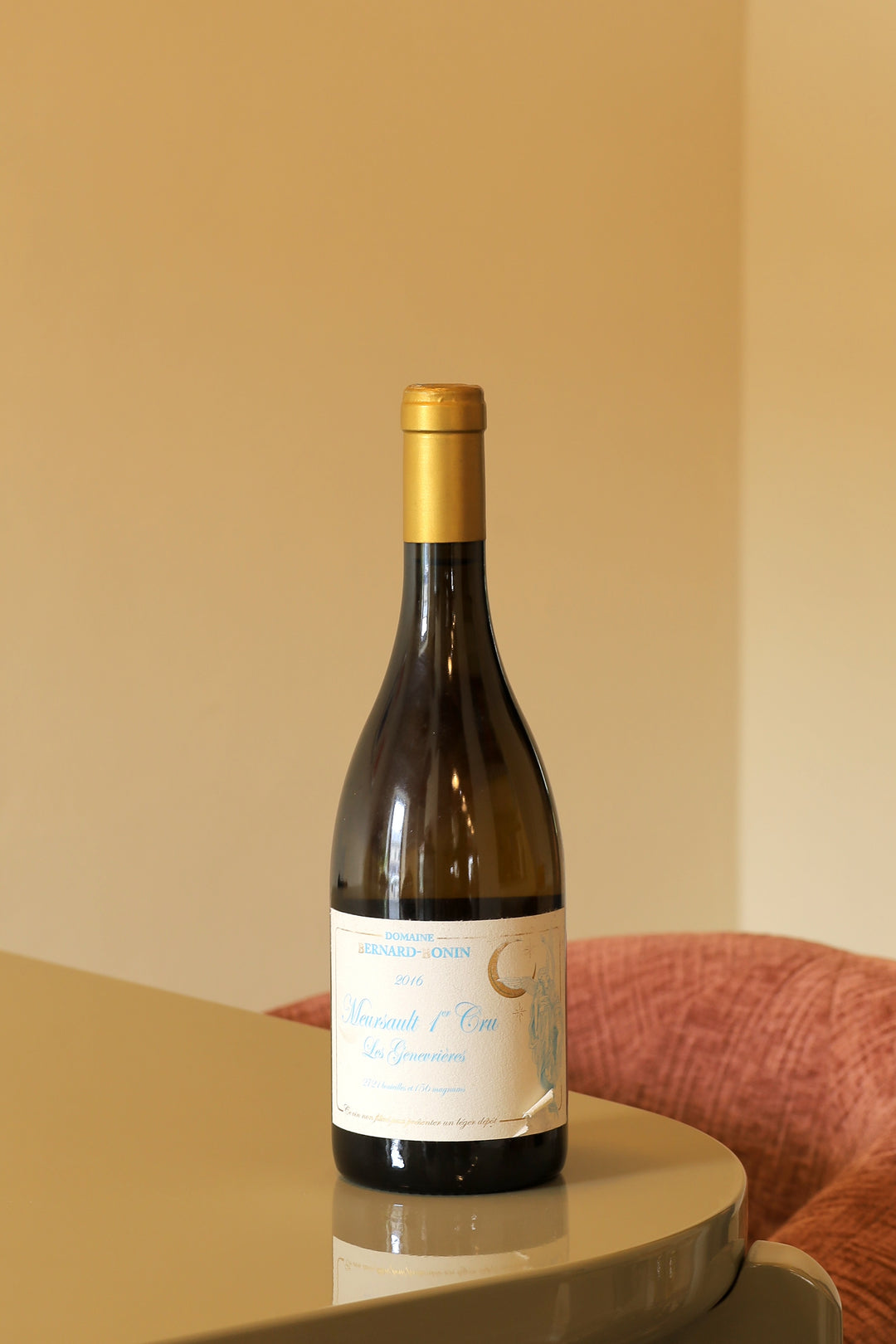 Domaine Bernard Bonin Meursault Premier Cru Genevrieres 2016 AOC 0,75l