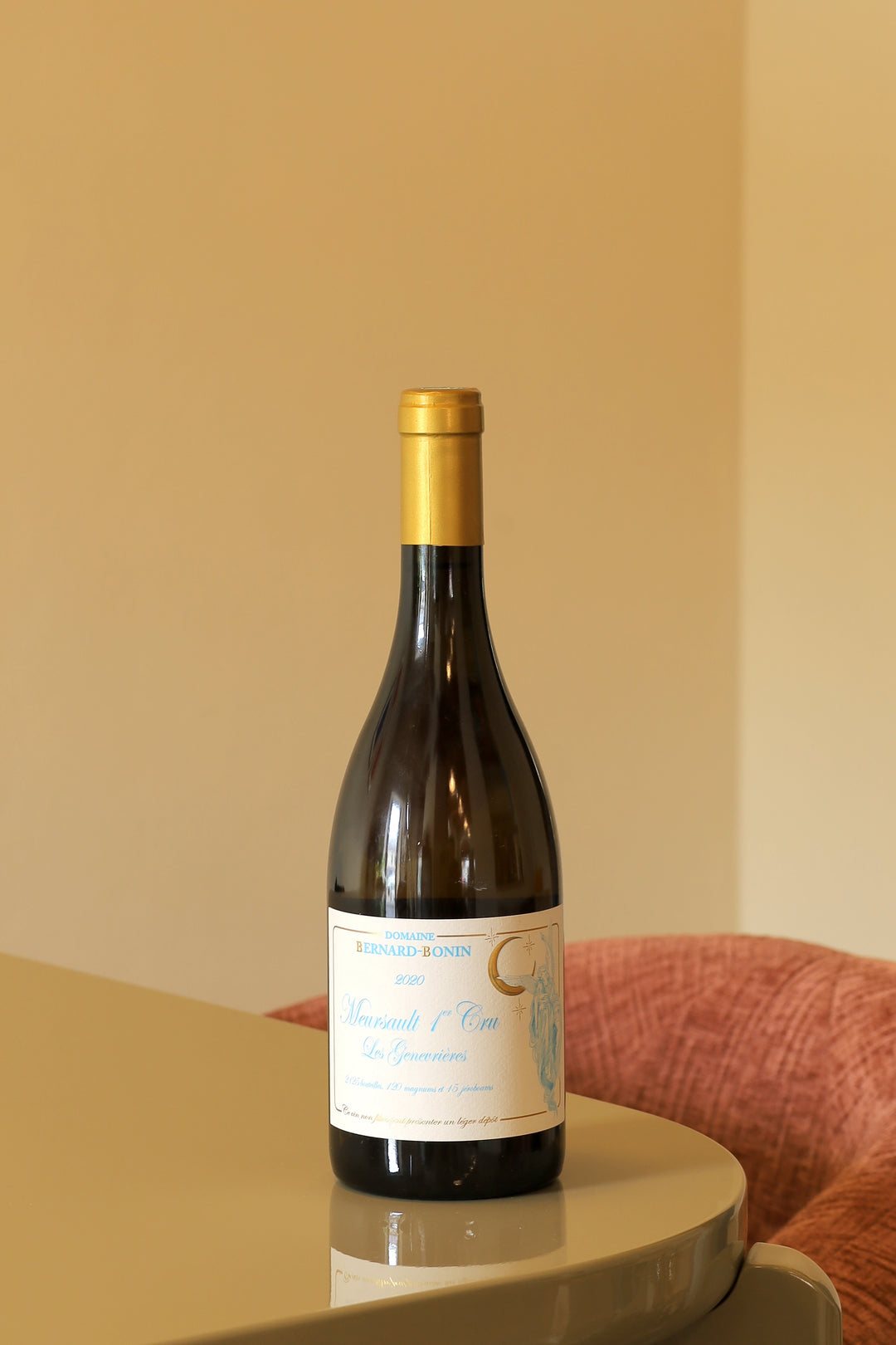 Domaine Bernard Bonin Meursault Premier Cru Genevrieres 2020 AOC 0,75l