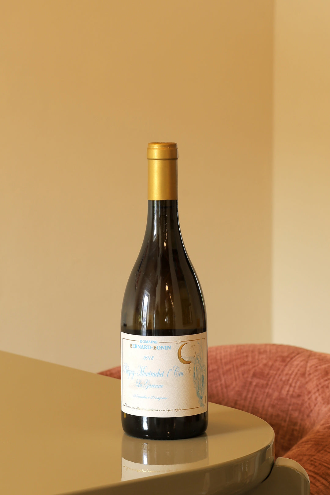 Domaine Bernard Bonin Puligny-Montrachet Premier Cru La Garenne 2018 AOC 0.75l