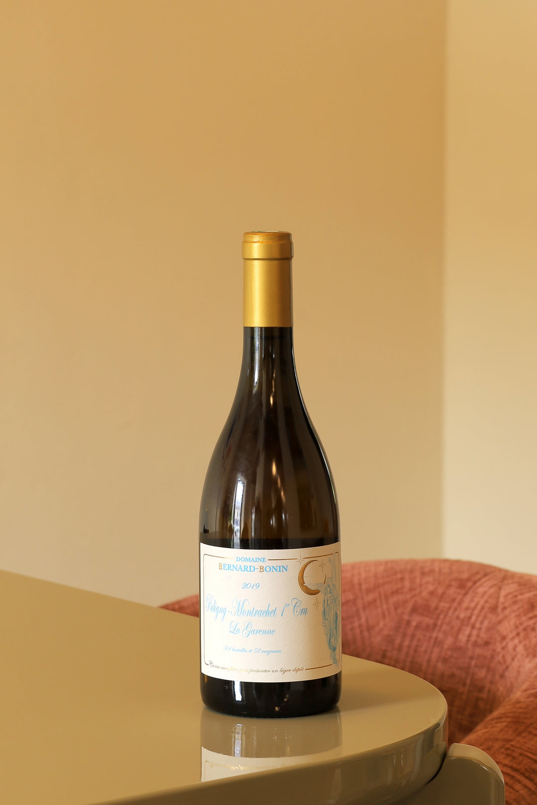 Domaine Bernard Bonin Puligny-Montrachet Premier Cru La Garenne 2019 AOC 0.75l