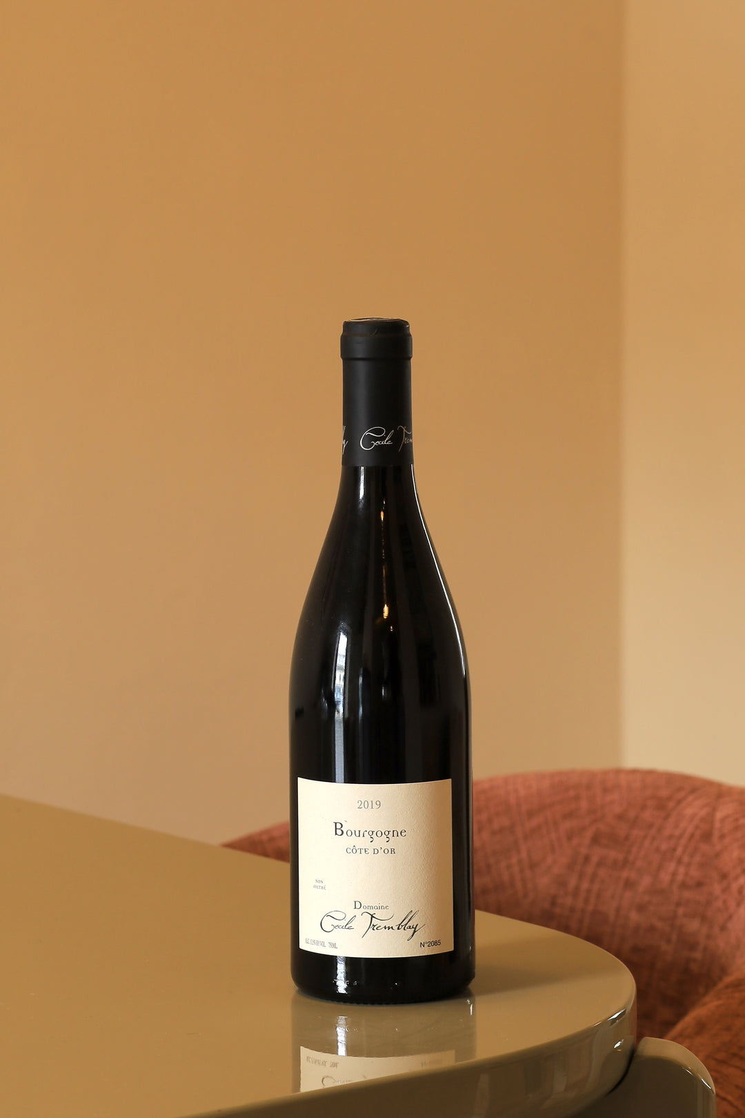 Domaine Cécile Tremblay Bourgogne Côte d'Or Rouge 2019 AOC 0.75l
