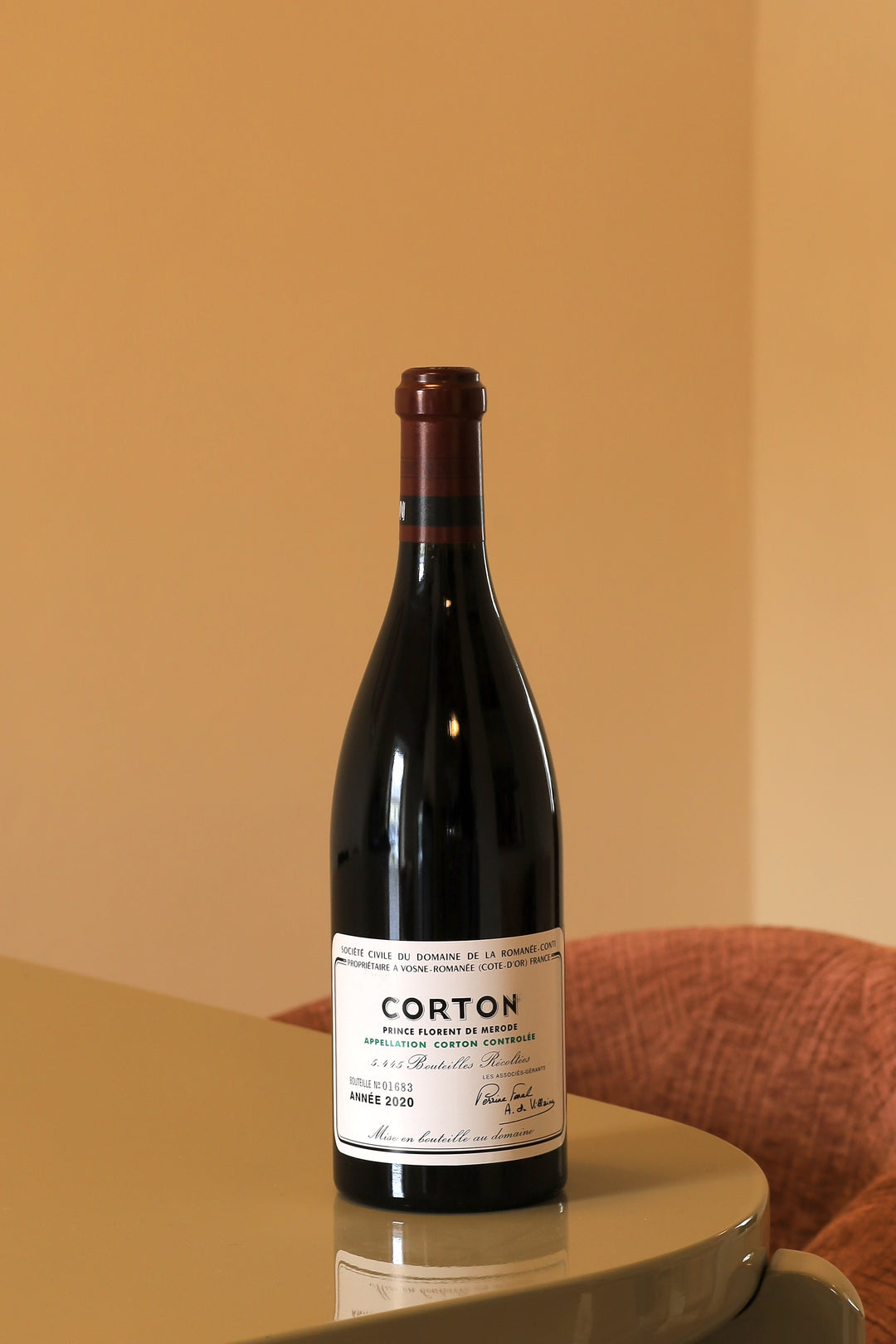 Domaine de la Romanee-Conti Corton Grand Cru 2020 AOC 0,75l