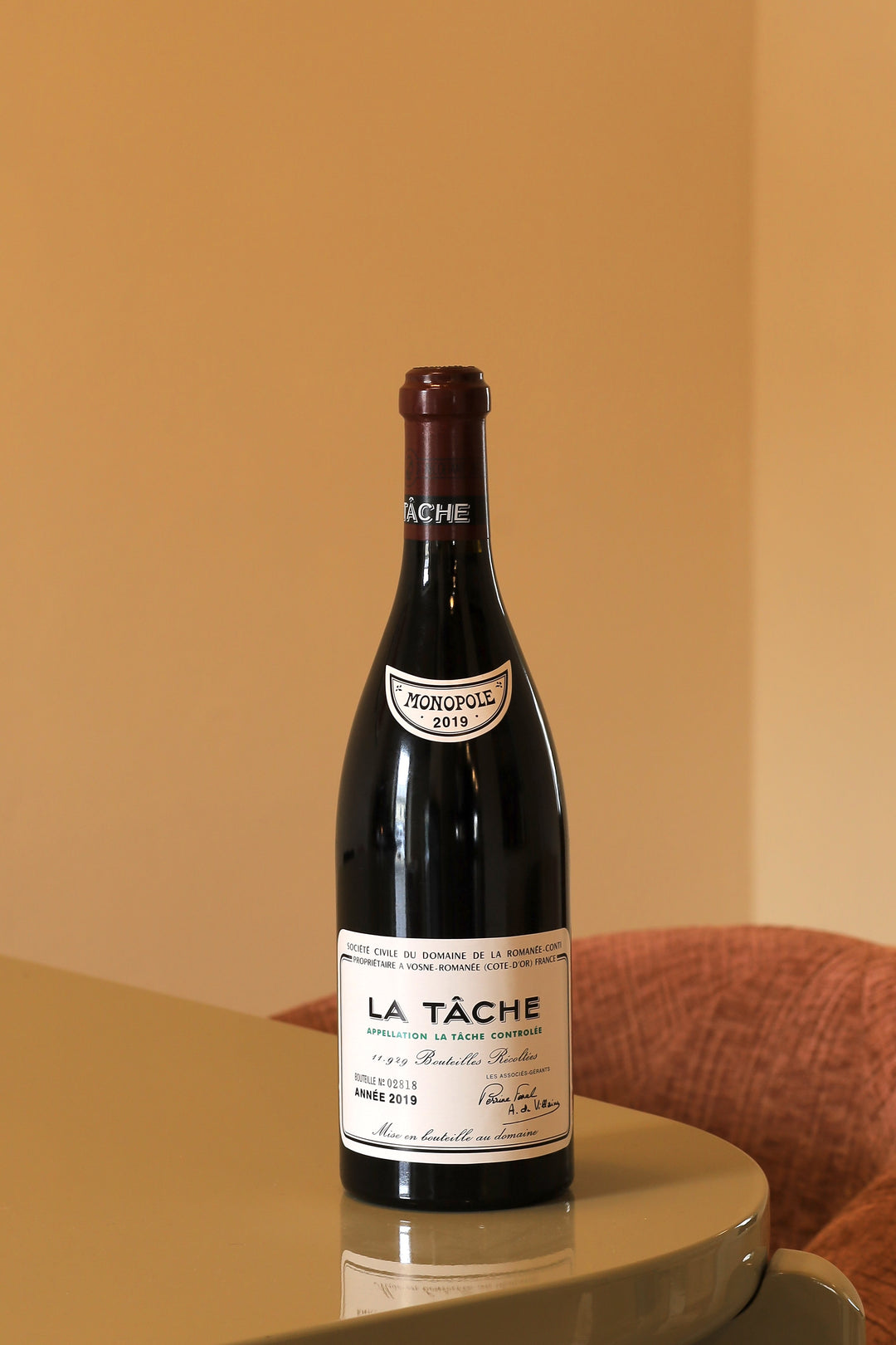 Domaine de la Romanee-Conti La Tache Grand Cru 2019 AOC 0,75l