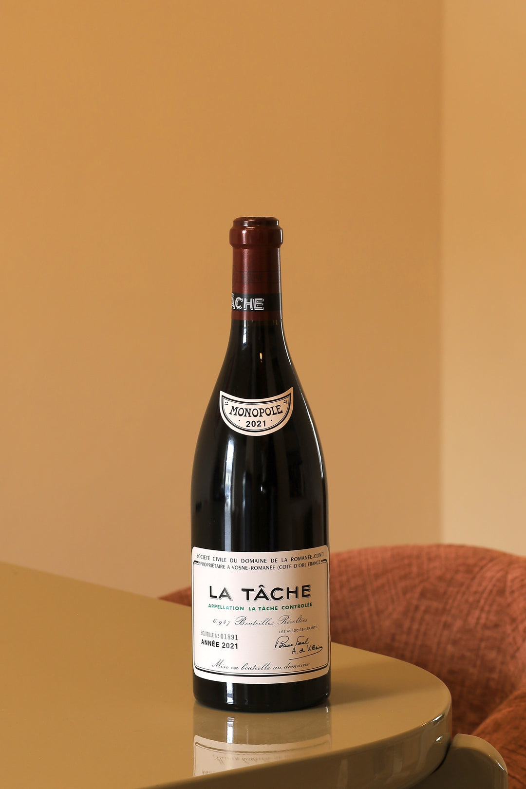 Domaine de la Romanee-Conti La Tache Grand Cru 2021 AOC 0,75l