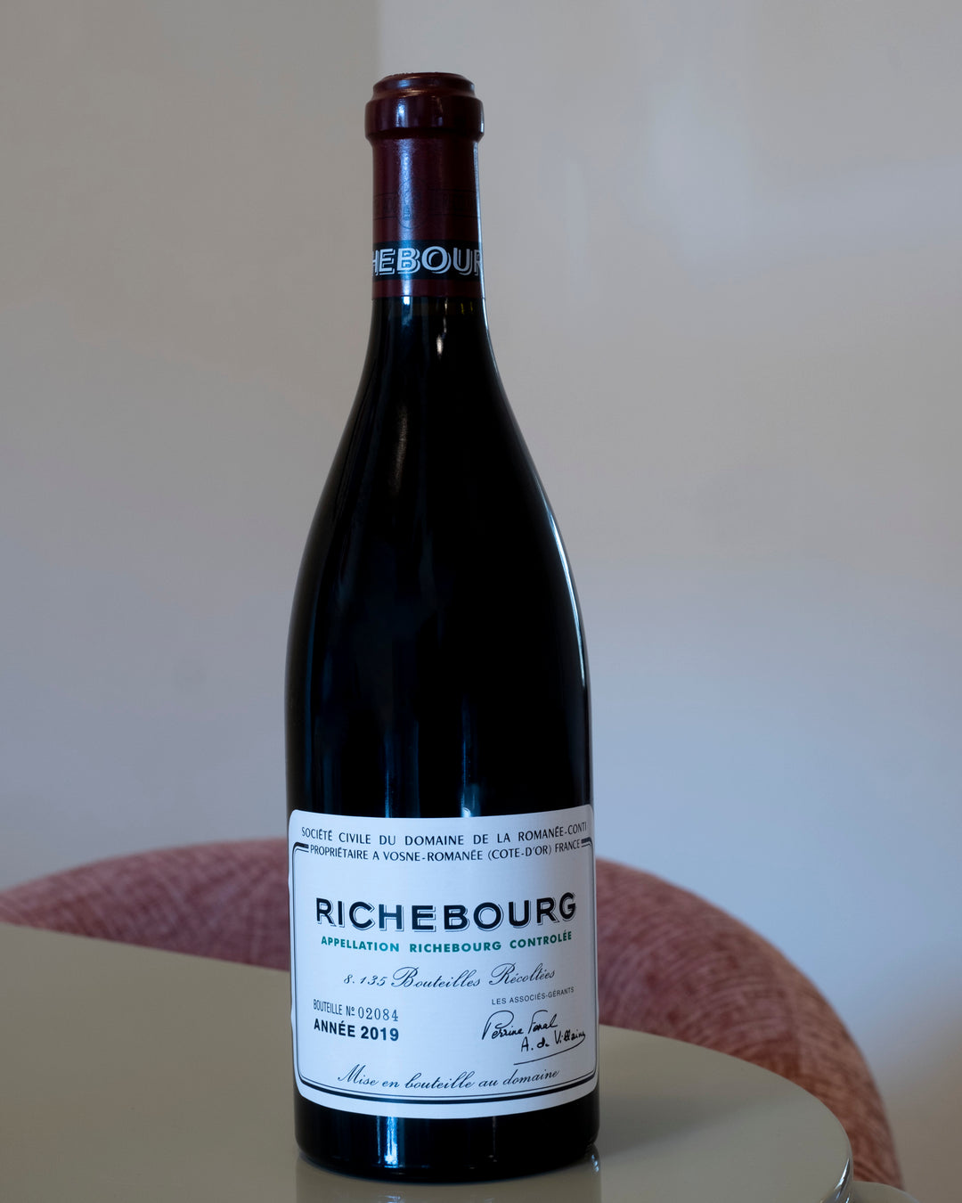 Domaine de la Romanee-Conti Richebourg Grand Cru 2019 AOC 0.75l
