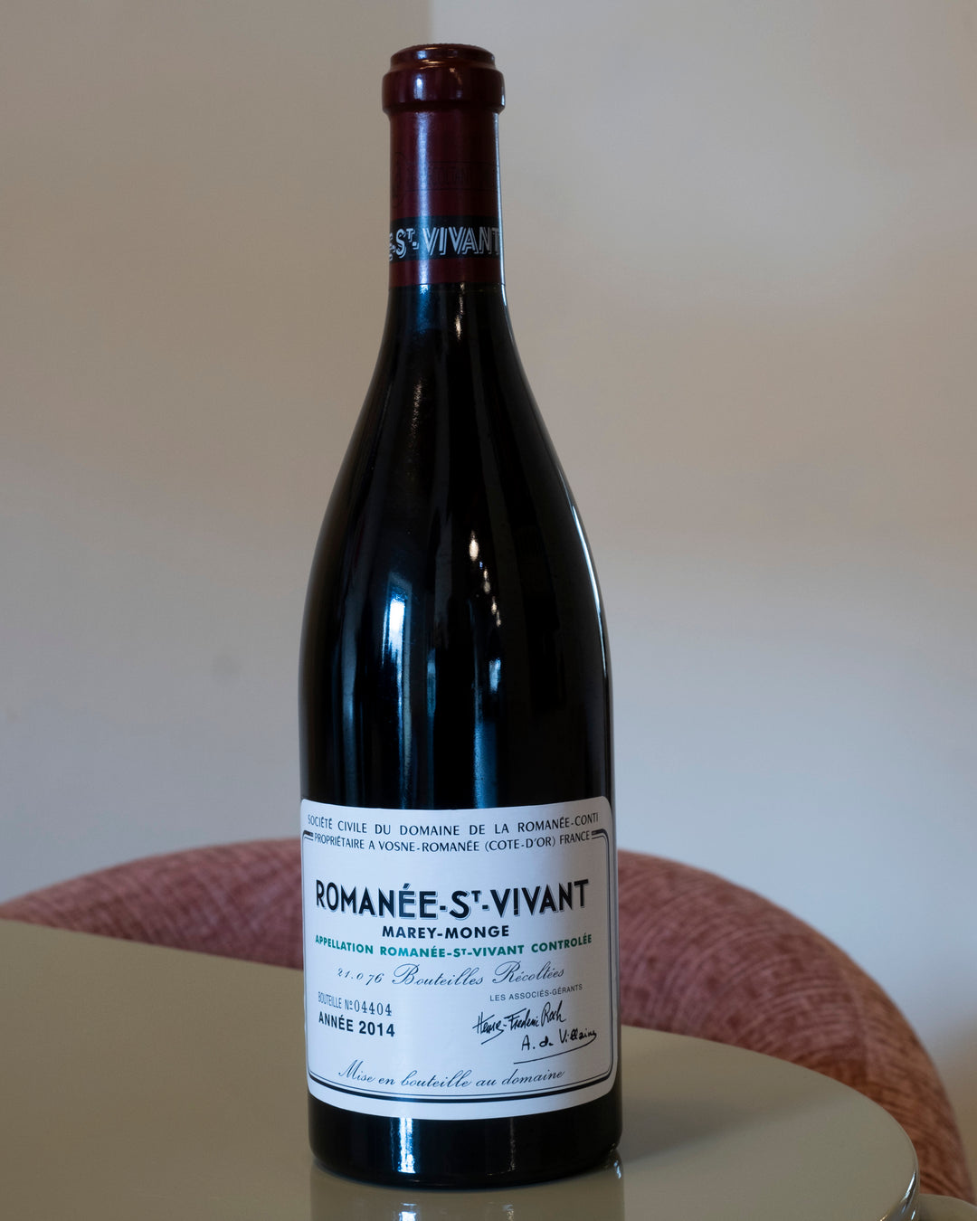 Domaine de la Romanee-Conti Romanee-Saint Vivant Grand Cru 2014 AOC 0.75l
