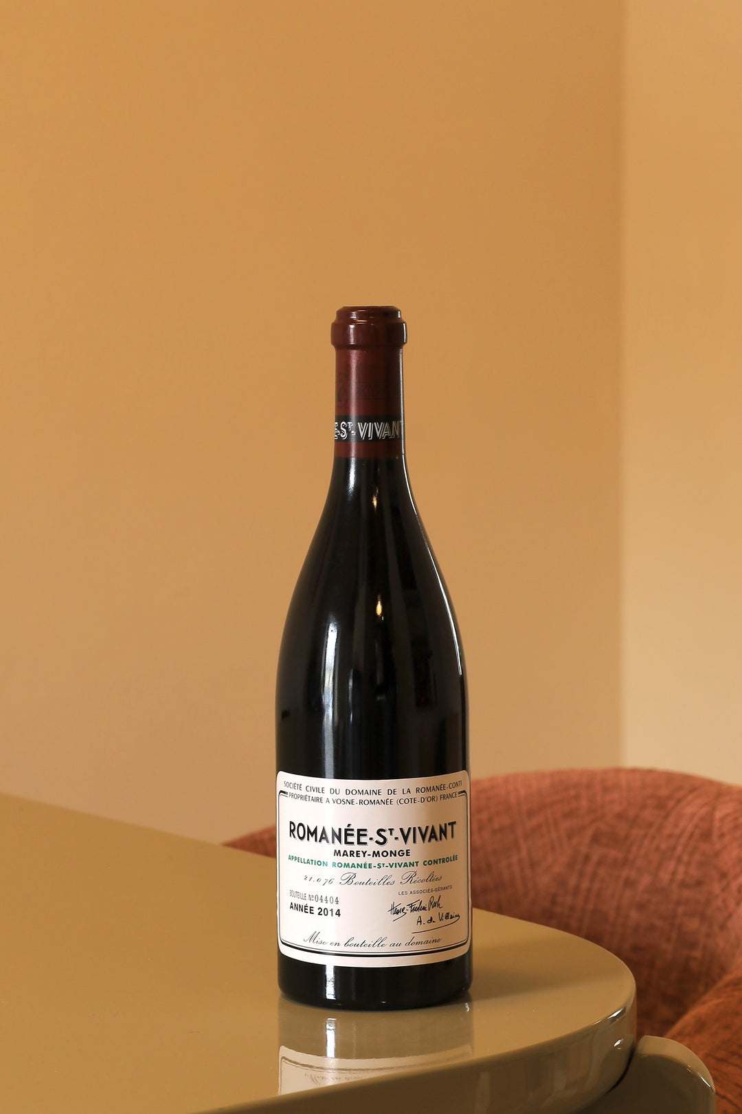 Domaine de la Romanee-Conti Romanee-Saint Vivant Grand Cru 2014 AOC 0,75l