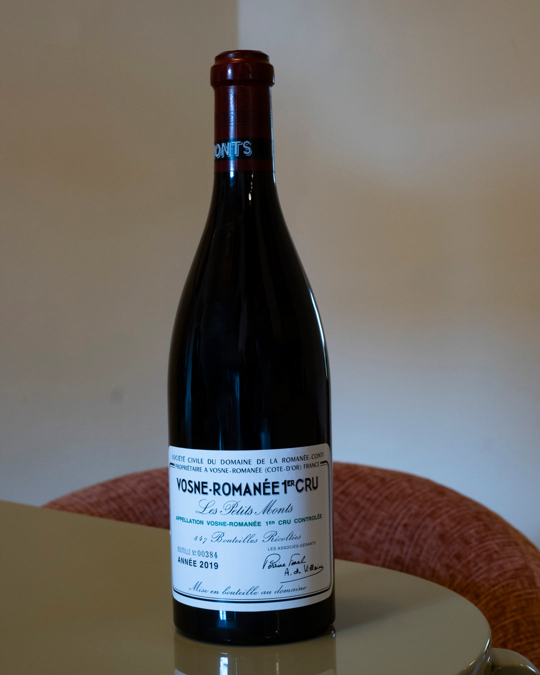 Domaine de la Romanee-Conti Vosne-Romanee Premier Cru Les Petits Monts 2019 AOC 0.75l