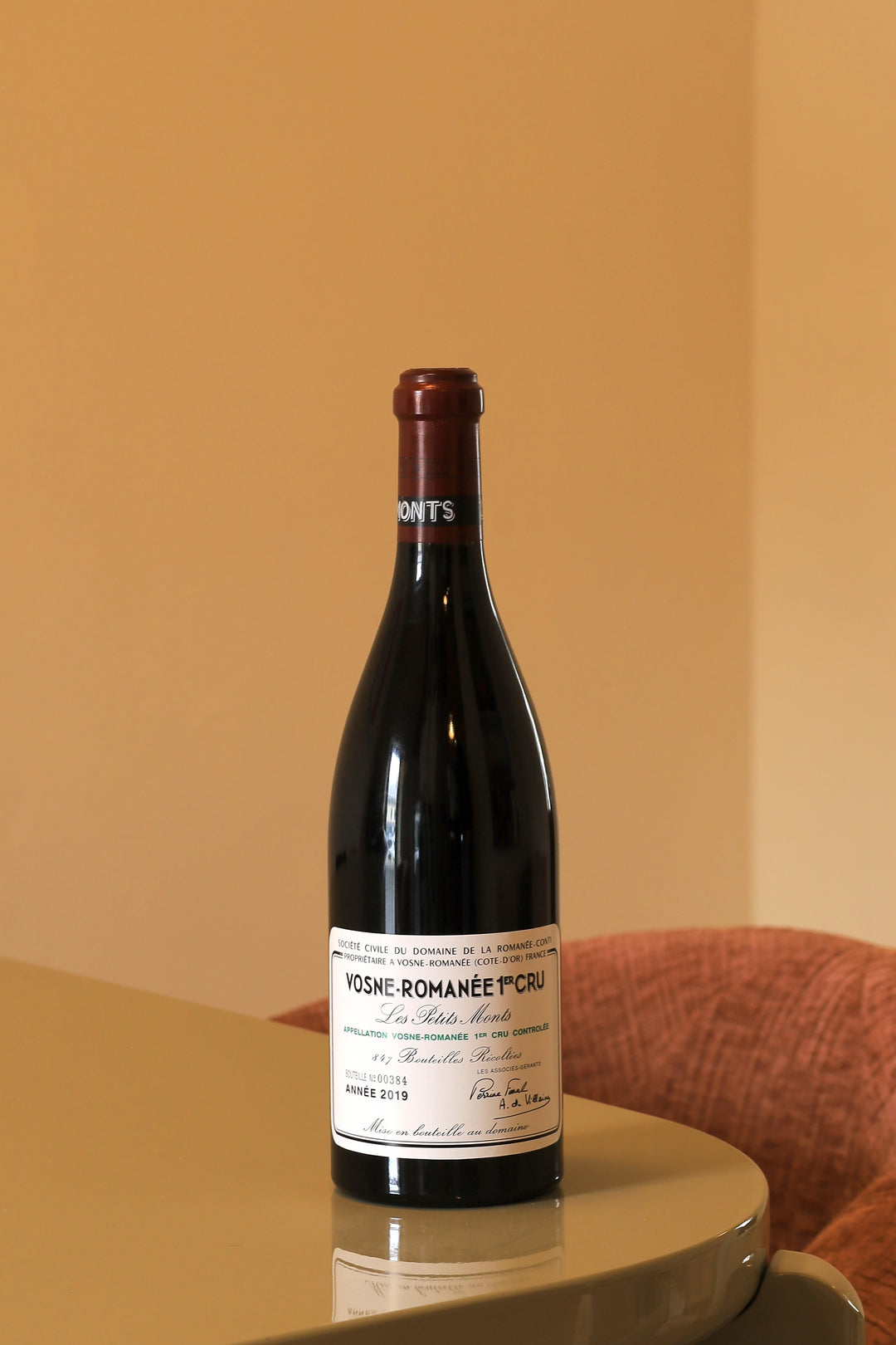Domaine de la Romanée-Conti Vosne-Romanée Premier Cru Les Petits Monts 2019 AOC 0.75l