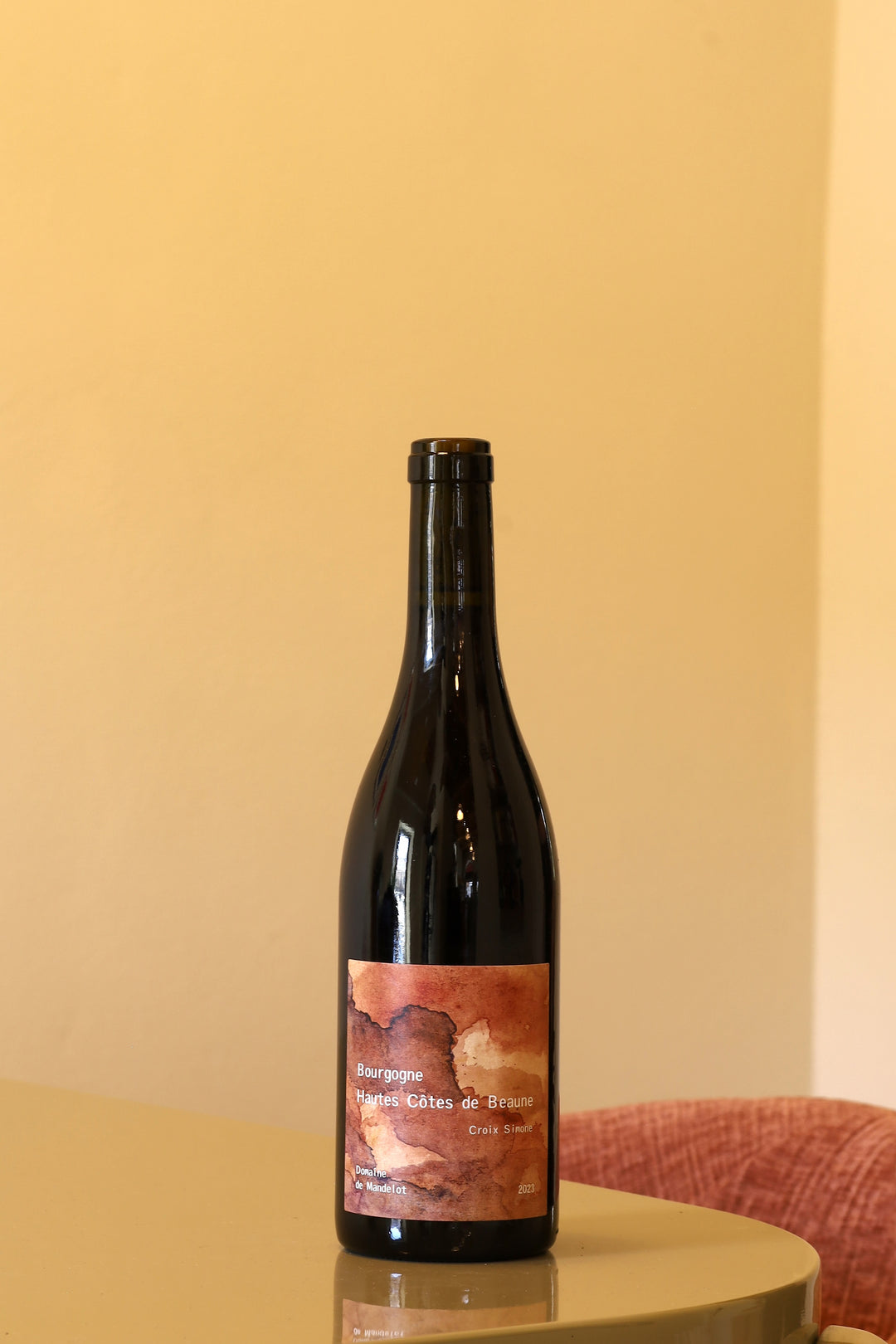 Domaine de Mandelot Hautes Cotes de Beaune Croix Simone 2023 AOC 0,75l Bottle