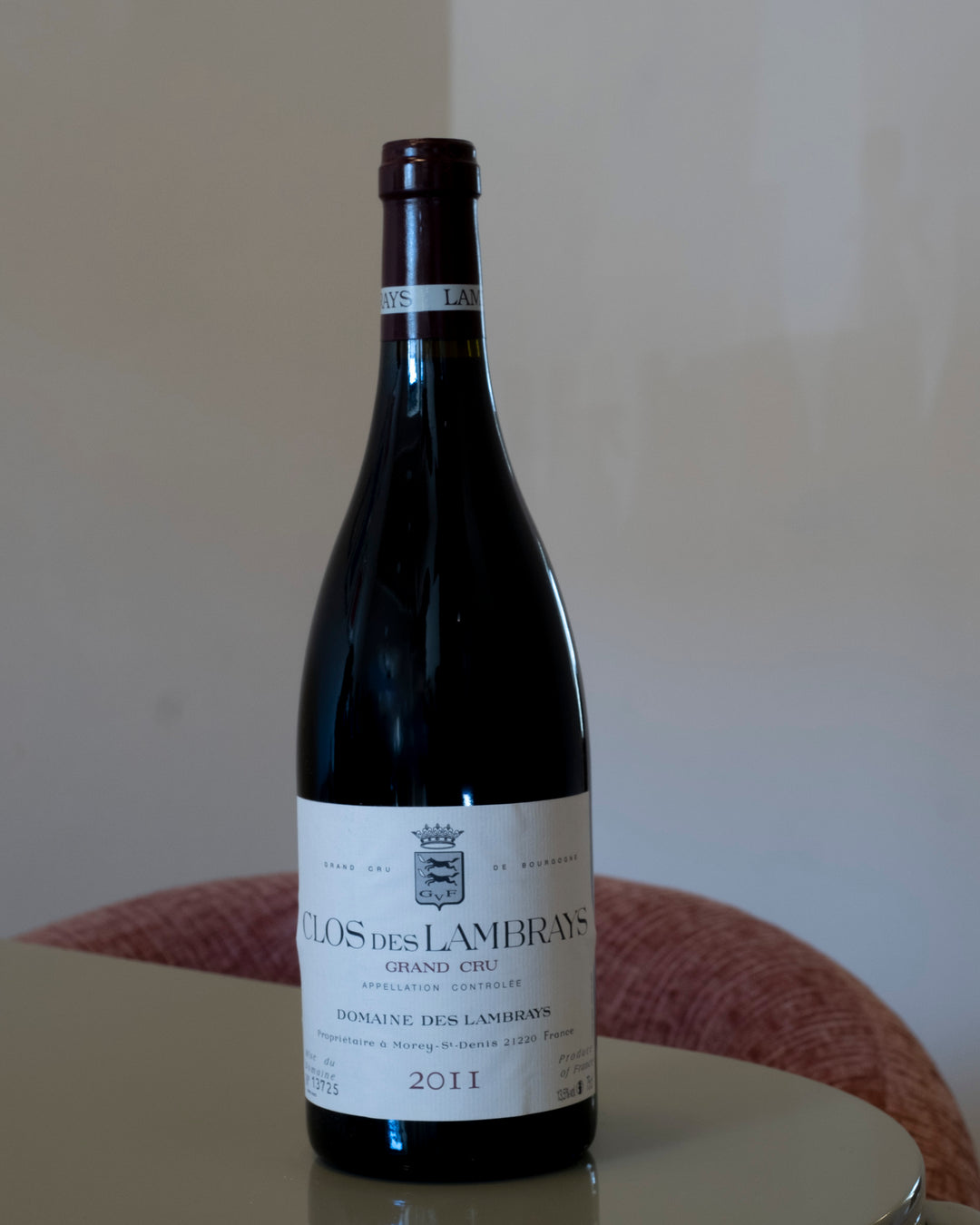 Domaine des Lambrays Clos de Lambrays Grand Cru 2011 AOC 0.75l