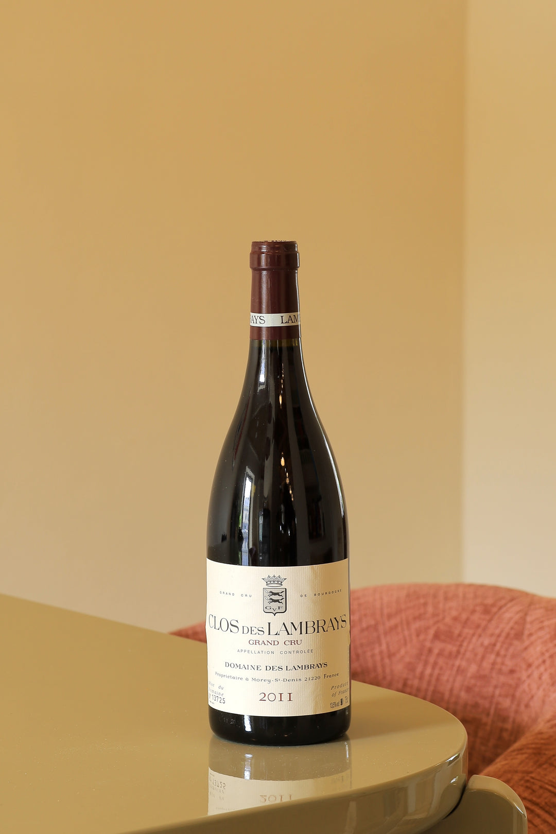 Domaine des Lambrays Clos de Lambrays Grand Cru 2011 AOC 0,75l