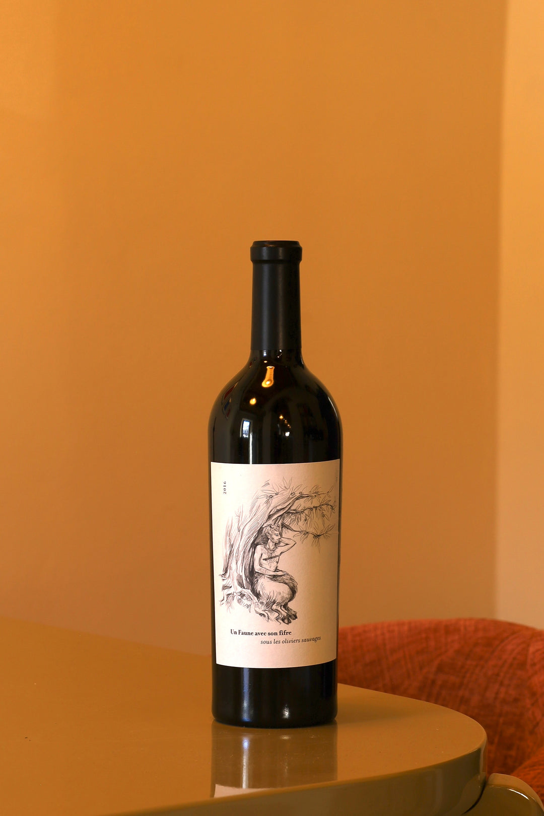 Domaine du Clos des Fees Un Faune avec son Fifre Sous les Oliviers Sauvages 2016 0,75l